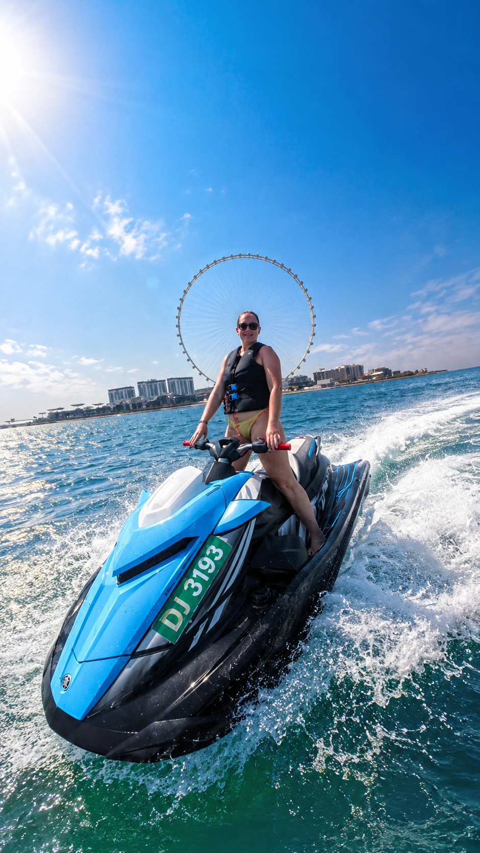 Dubai East: Guided JetsKi Ride! 3