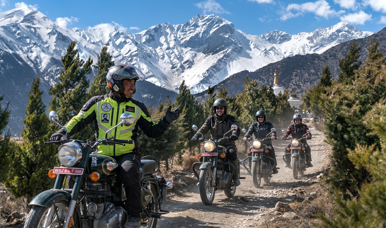 Pokhara: 3-Day Lower Mustang Motorbike Adventure Tour