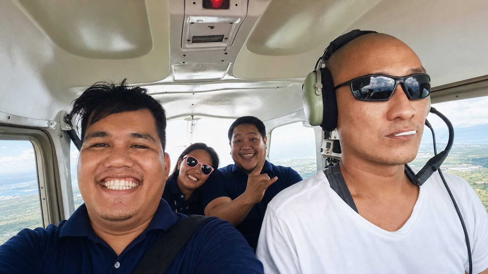 Cebu: Private Scenic Flight over Bohol's Chocolate Hills