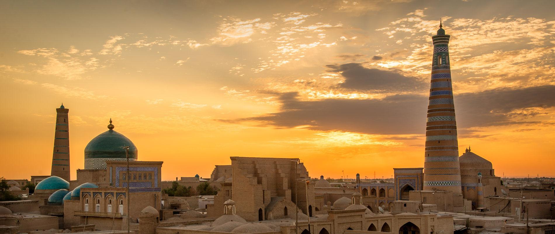 Khiva Walking Tour 2
