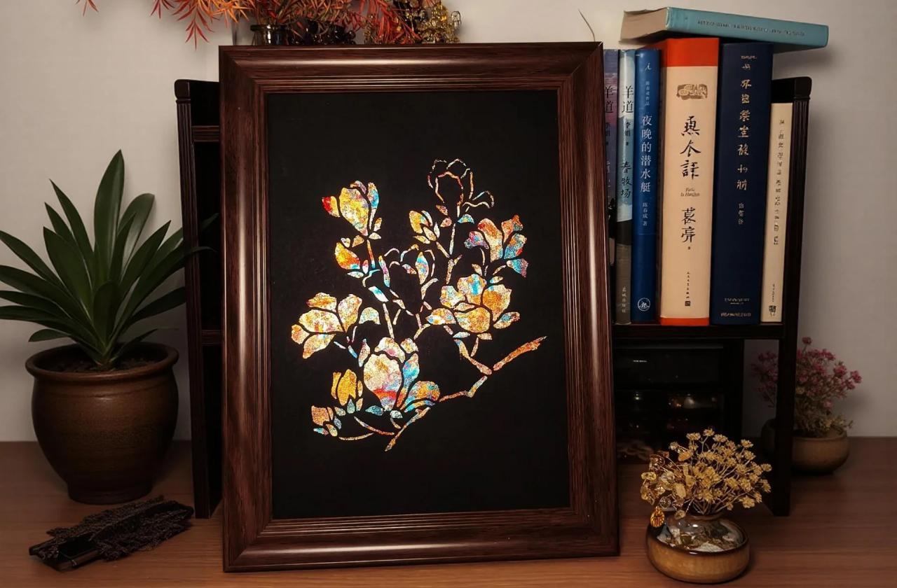 Shanghai: Create Your Own Gold Leaf Artwork Experience 2