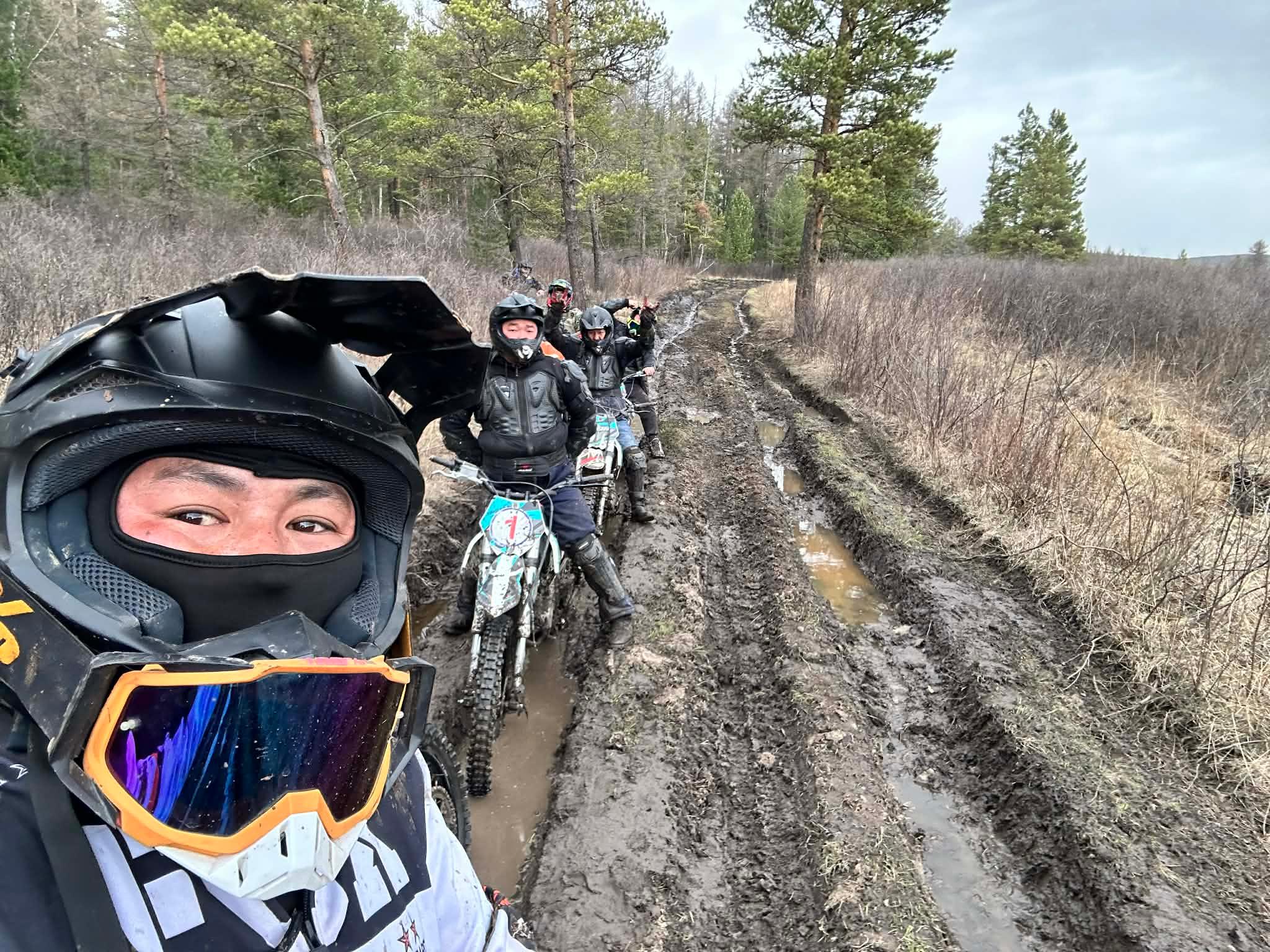 Ulaanbaatar: 5-Day Motorcycle Tour with Hot Springs 2