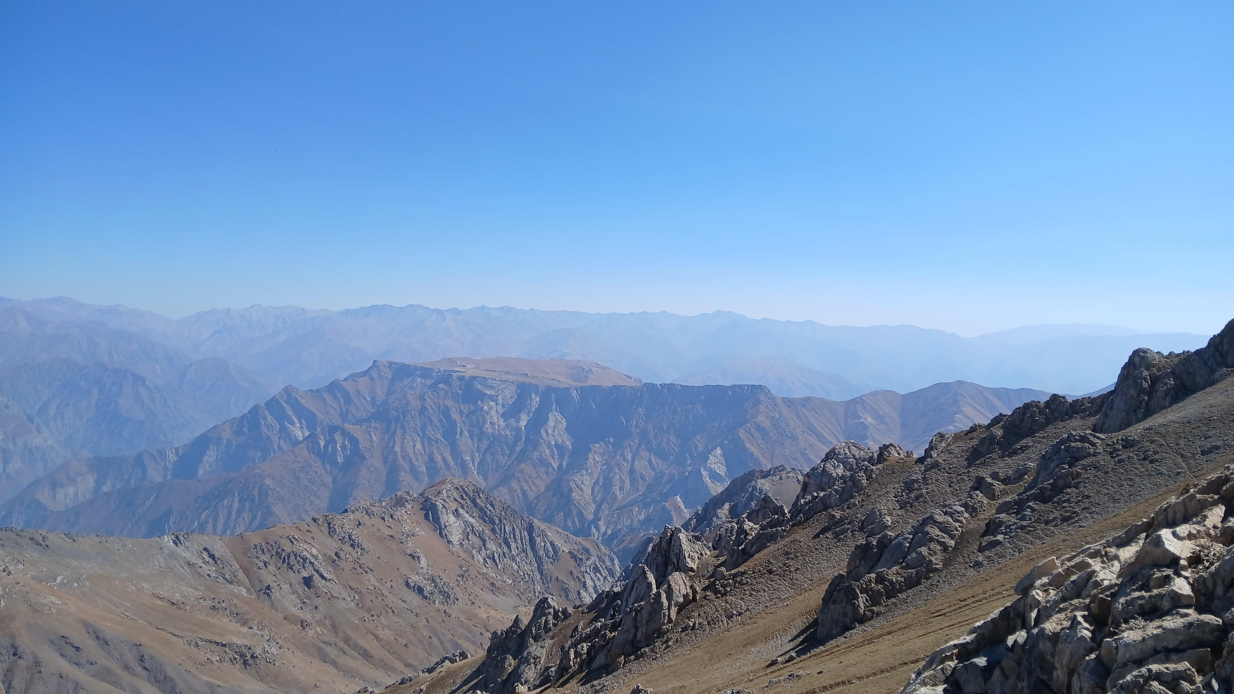 From Tashkent: Greater Chimgan Peak Trek