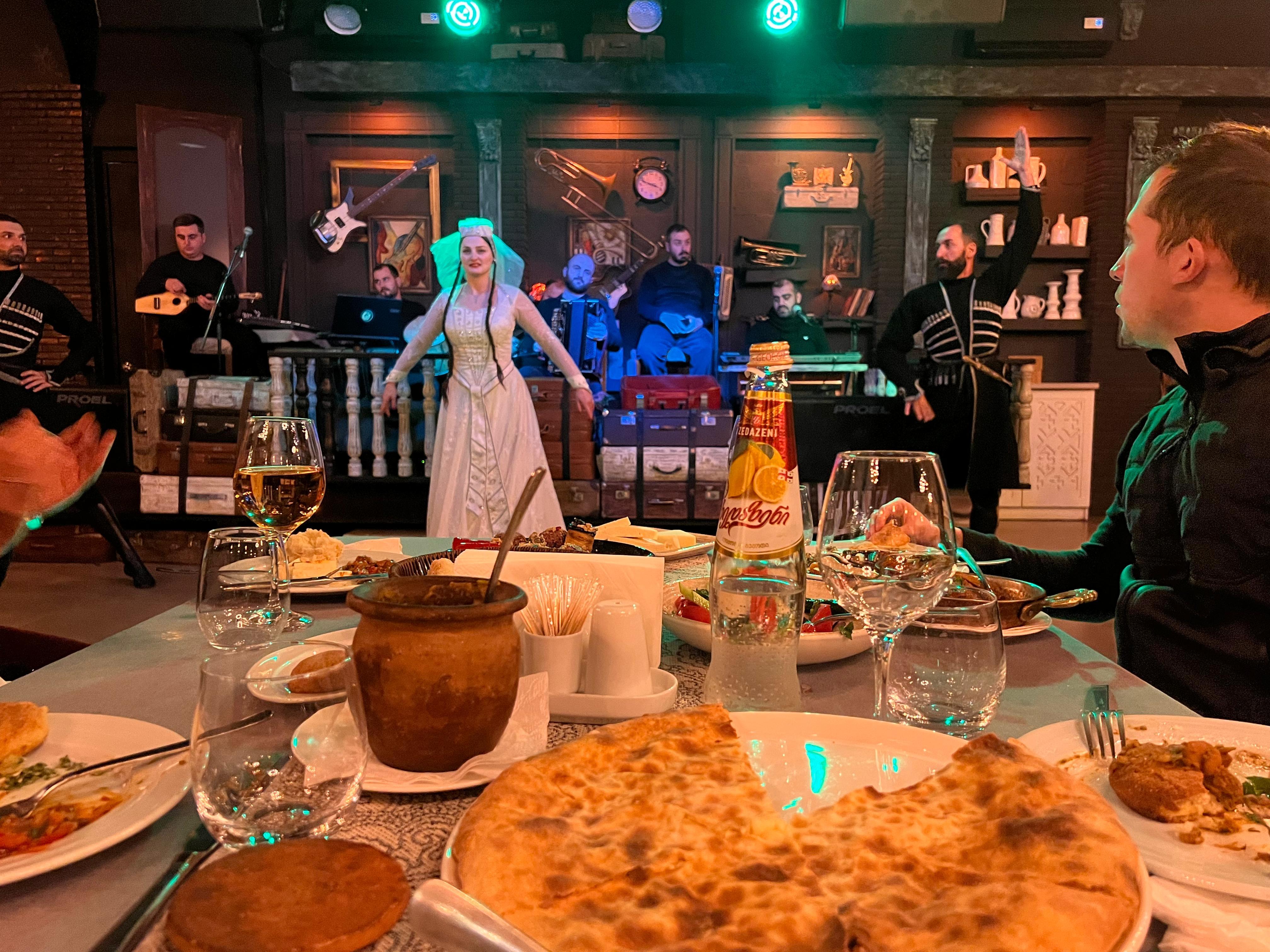 Tbilisi: Georgian Dinner & Dance Show – Social Night 3