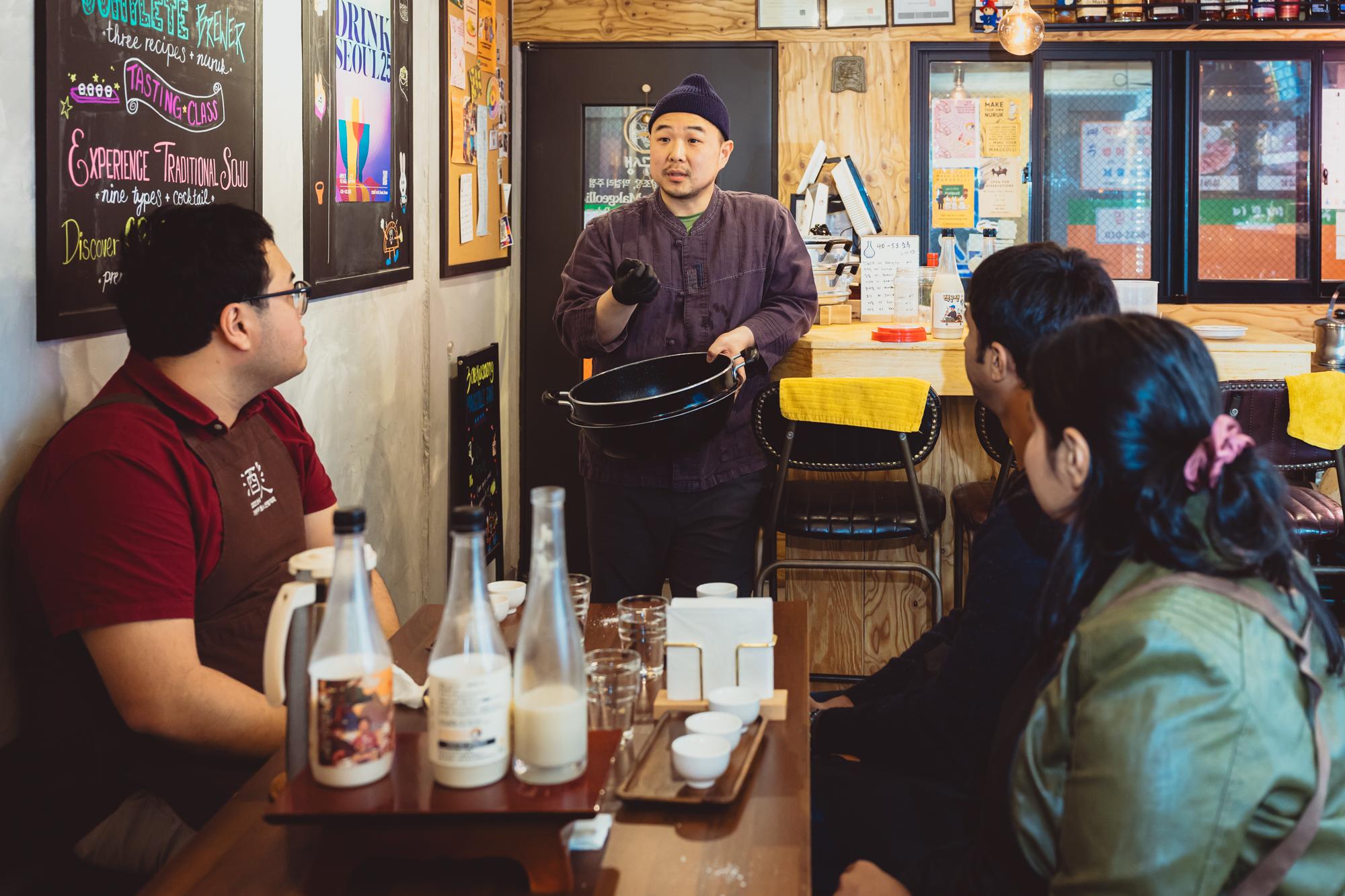 Seoul: Learn to Brew Traditional Makgeolli at a Brewery 2
