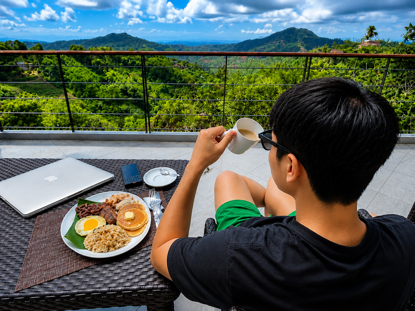 Cebu: Highlands Sunset Tour with Temple of Leah & Dinner
