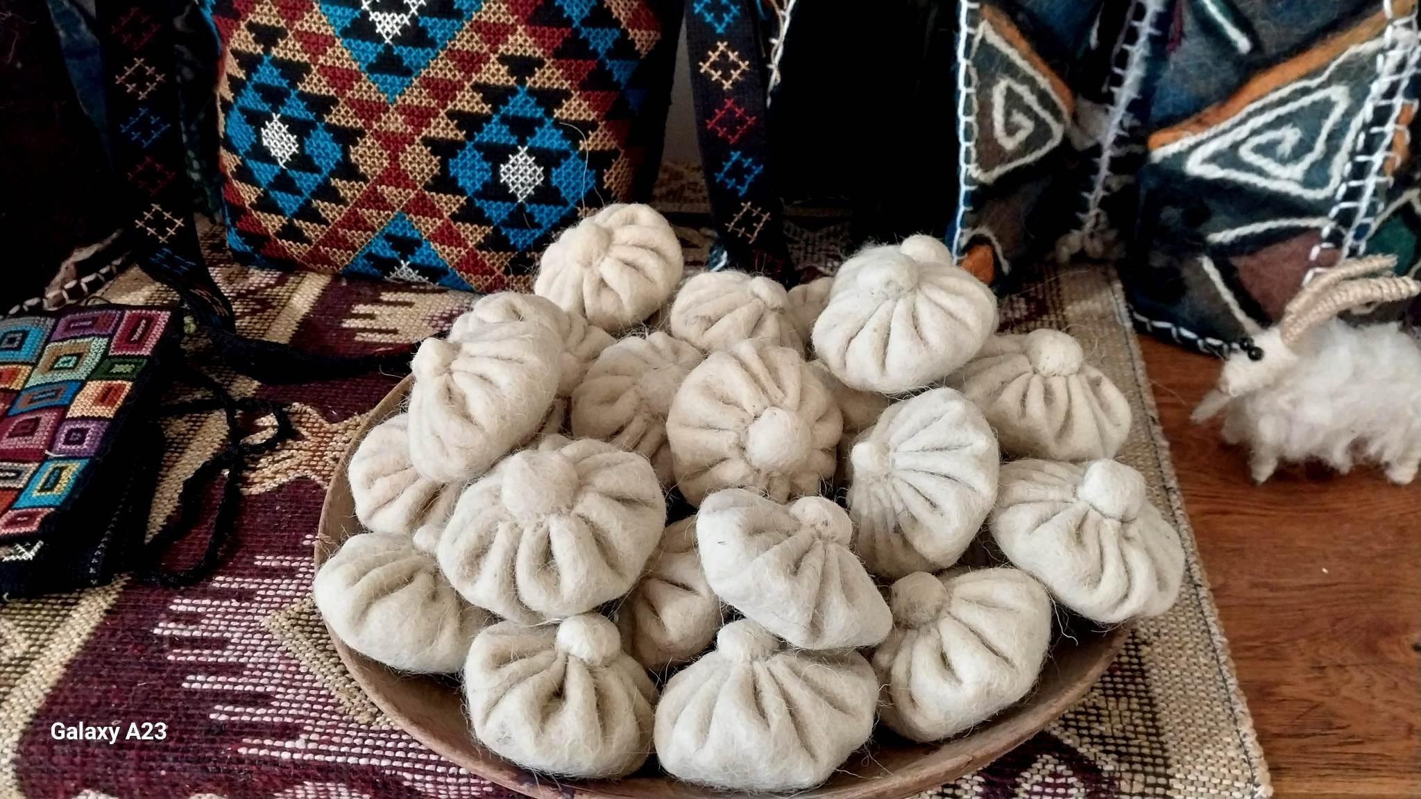 Tbilisi: Felting Art & Wool Craft at Local Workshop