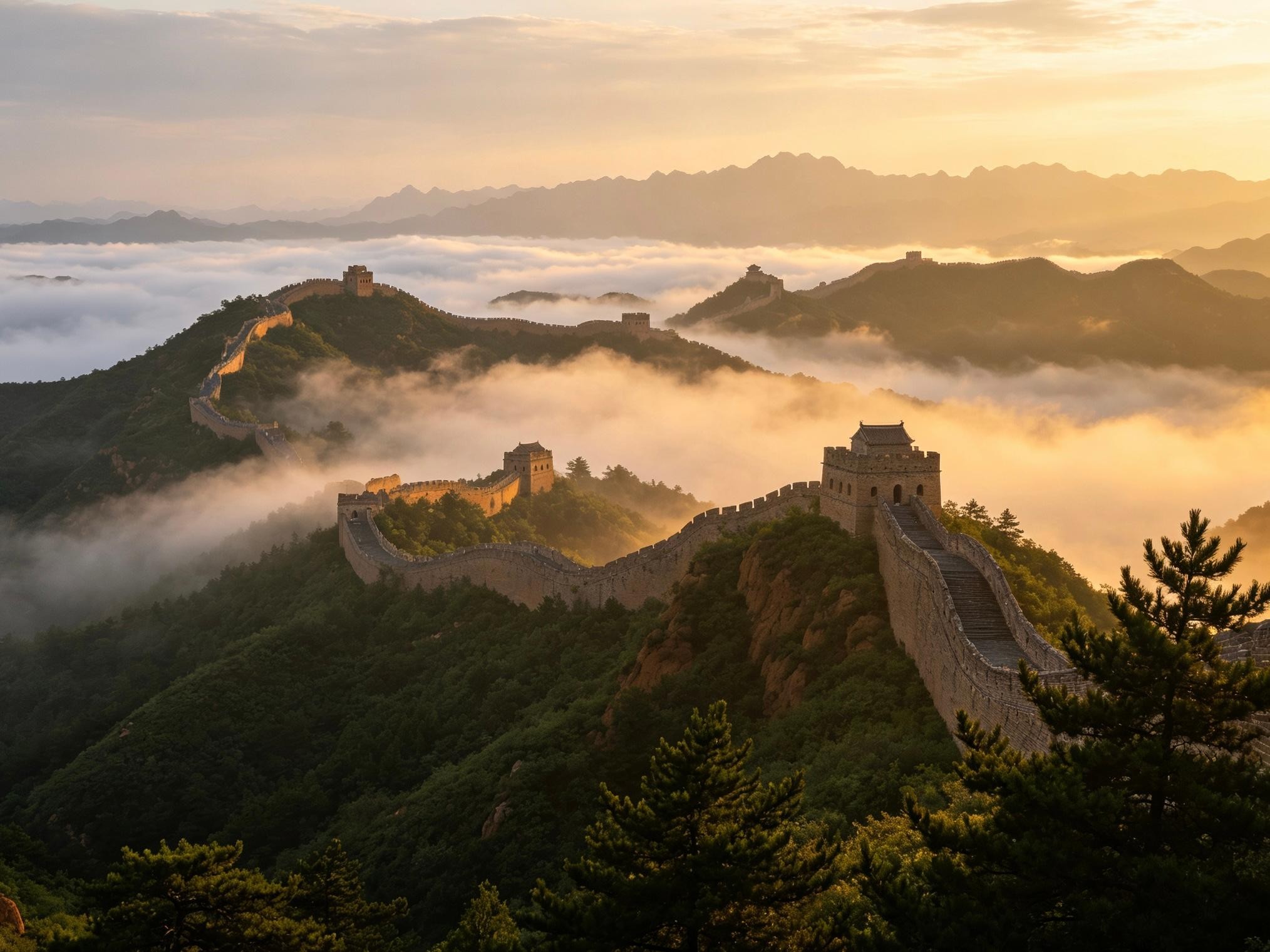Beijing: Jinshanling Great Wall & Gubei Water Town Day Tour 2