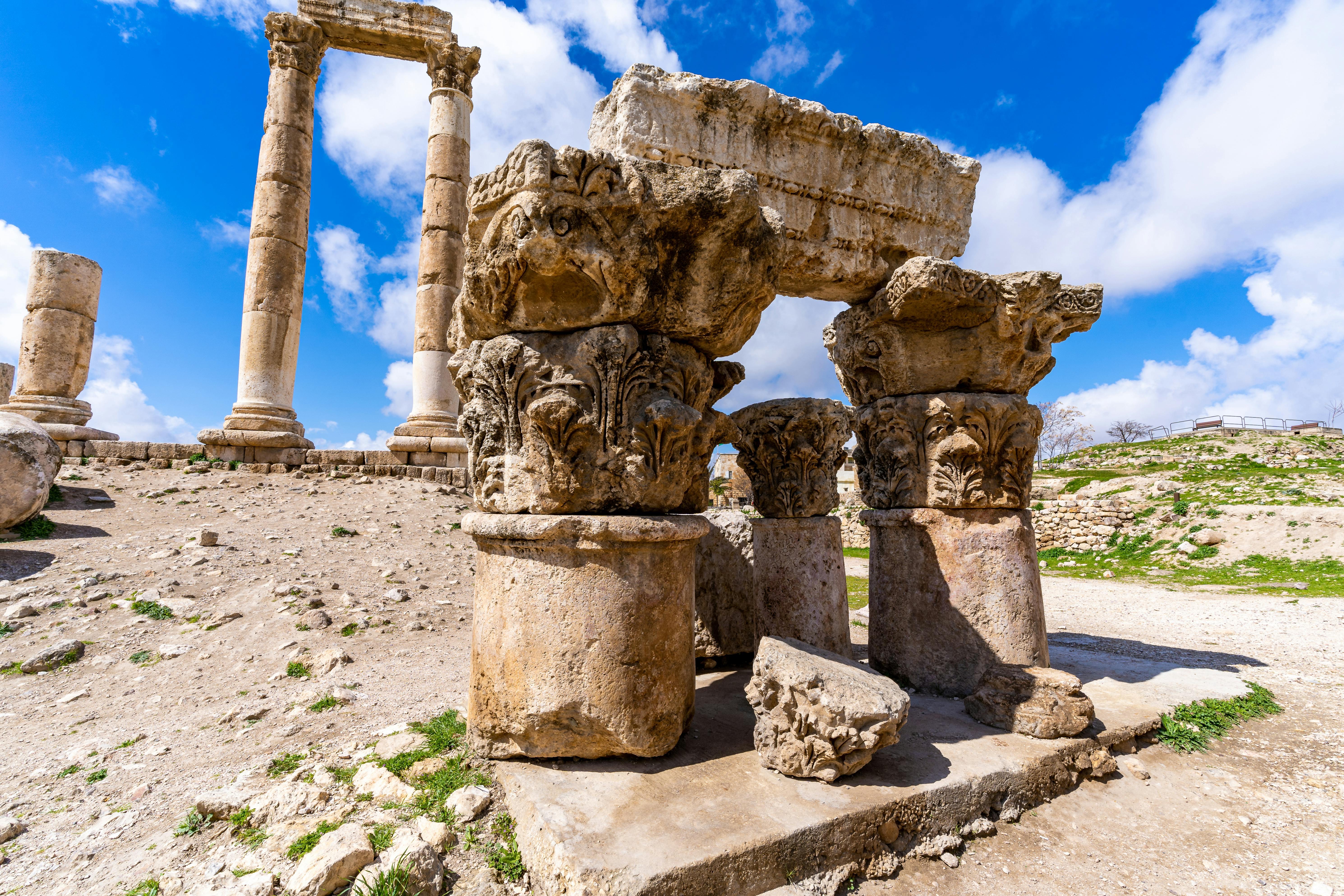 Amman: Citadel Guided Walking Tour 2