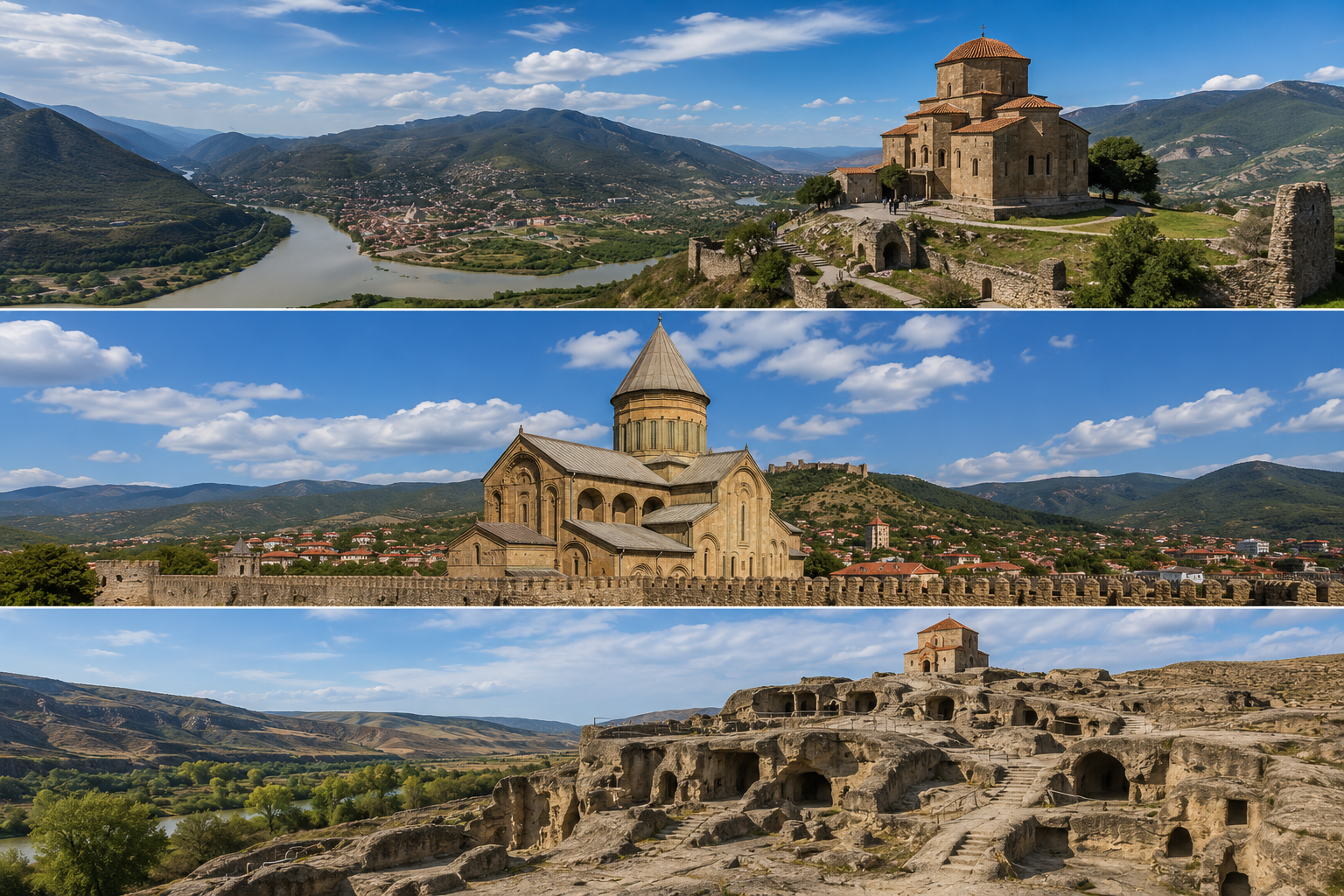 From Tbilisi UNESCO Mtskheta,Gori & Uplistsikhe Private Tour 2