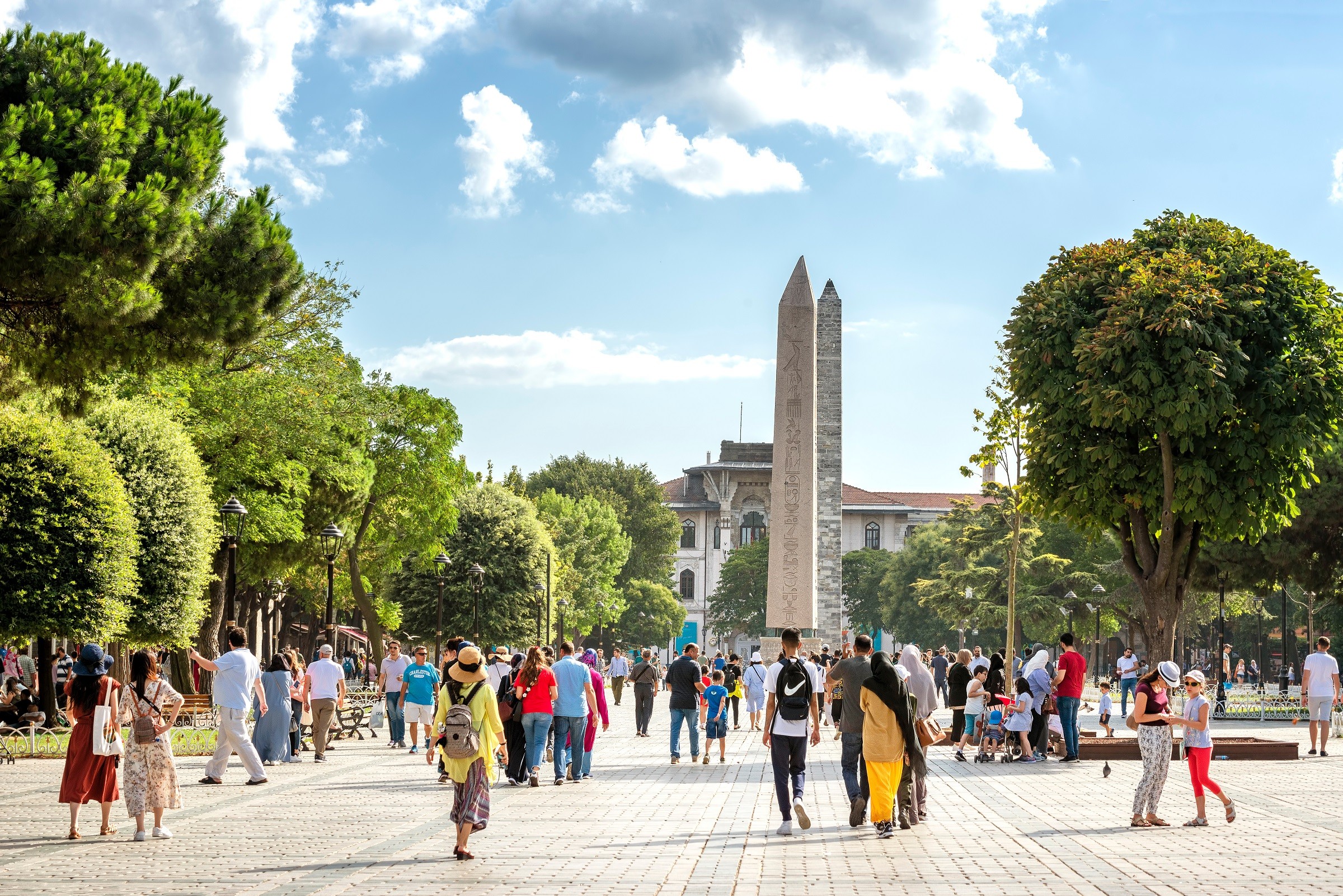 Istanbul City Walk: Blue Mosque, Hippodrome & Hagia Sophia