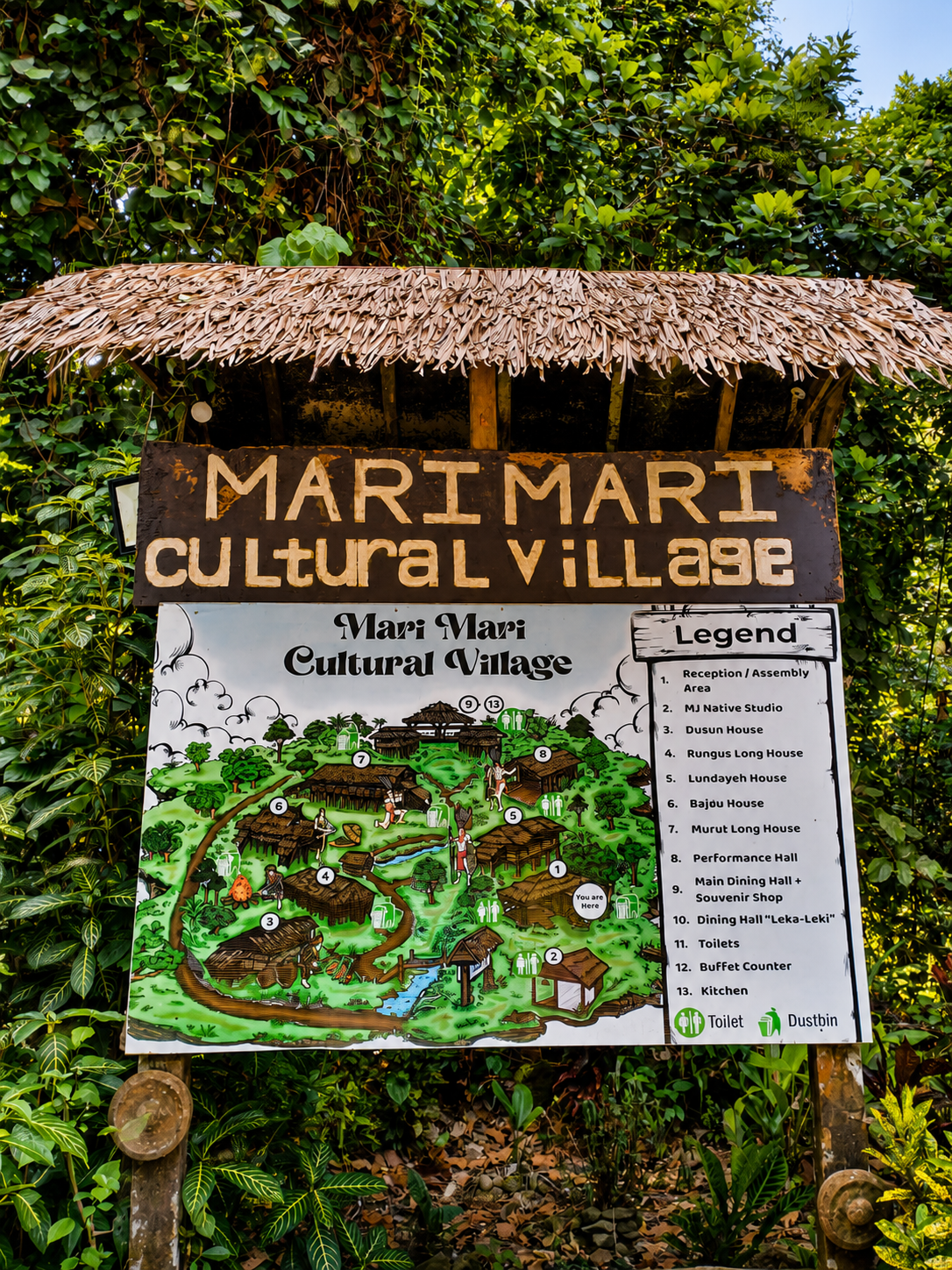 Sabah: Mari Mari Cultural Village & Local Food Experience