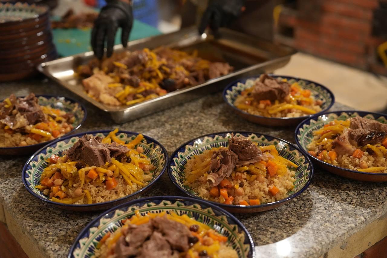 Cooking class of Samarkand Plov and Uzbek bread - Nan, Samsa 3