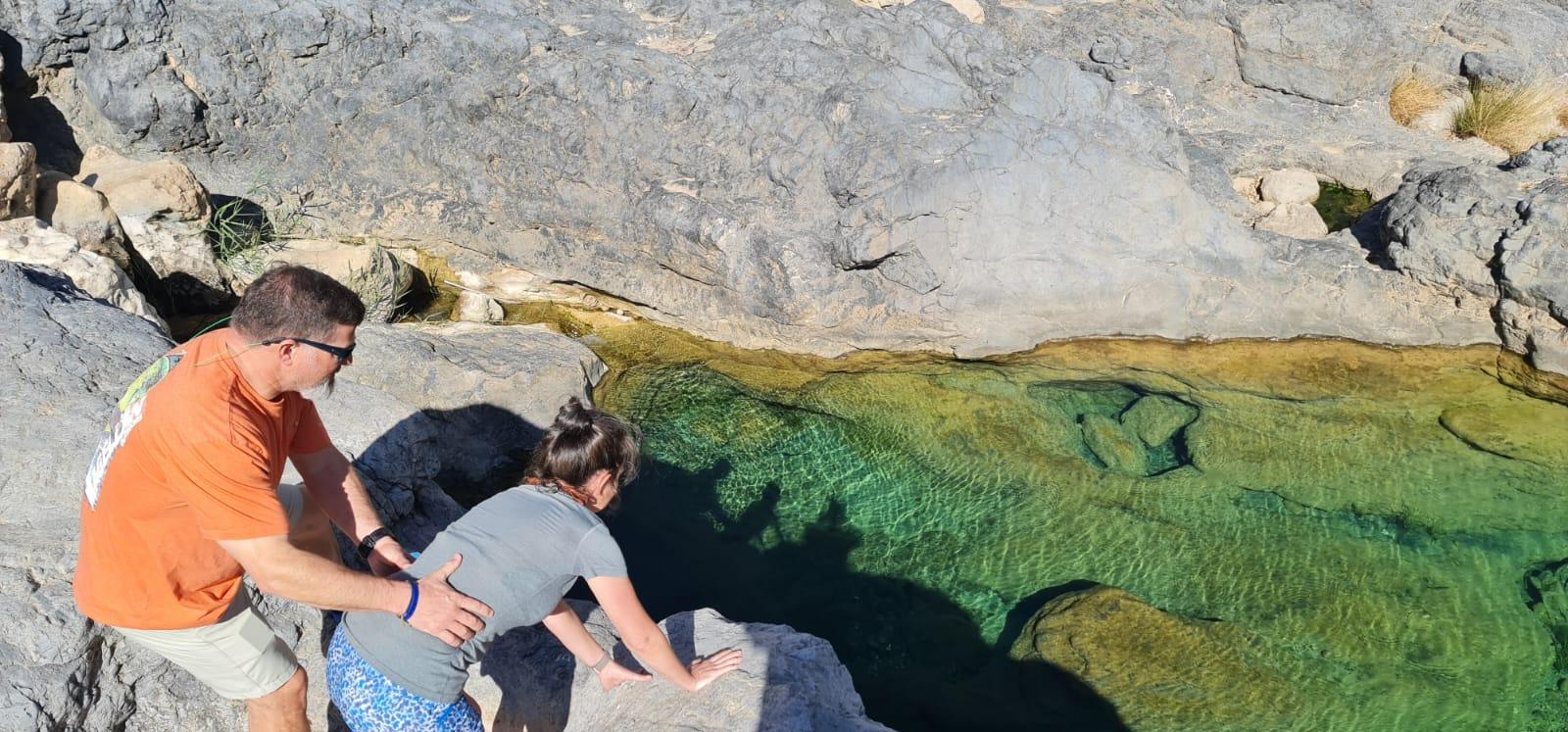 Muscat: Wadi Al Arbeieen Swim & Hike, Sinkhole, Beach Tour 2
