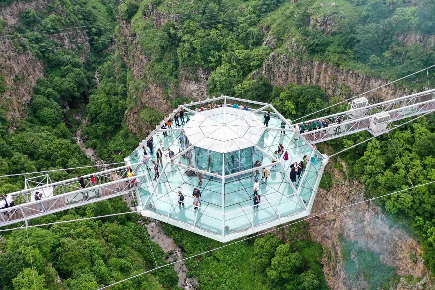 From Tbilisi: Dashbashi Canyon + Diamond Bridge Ticket 3