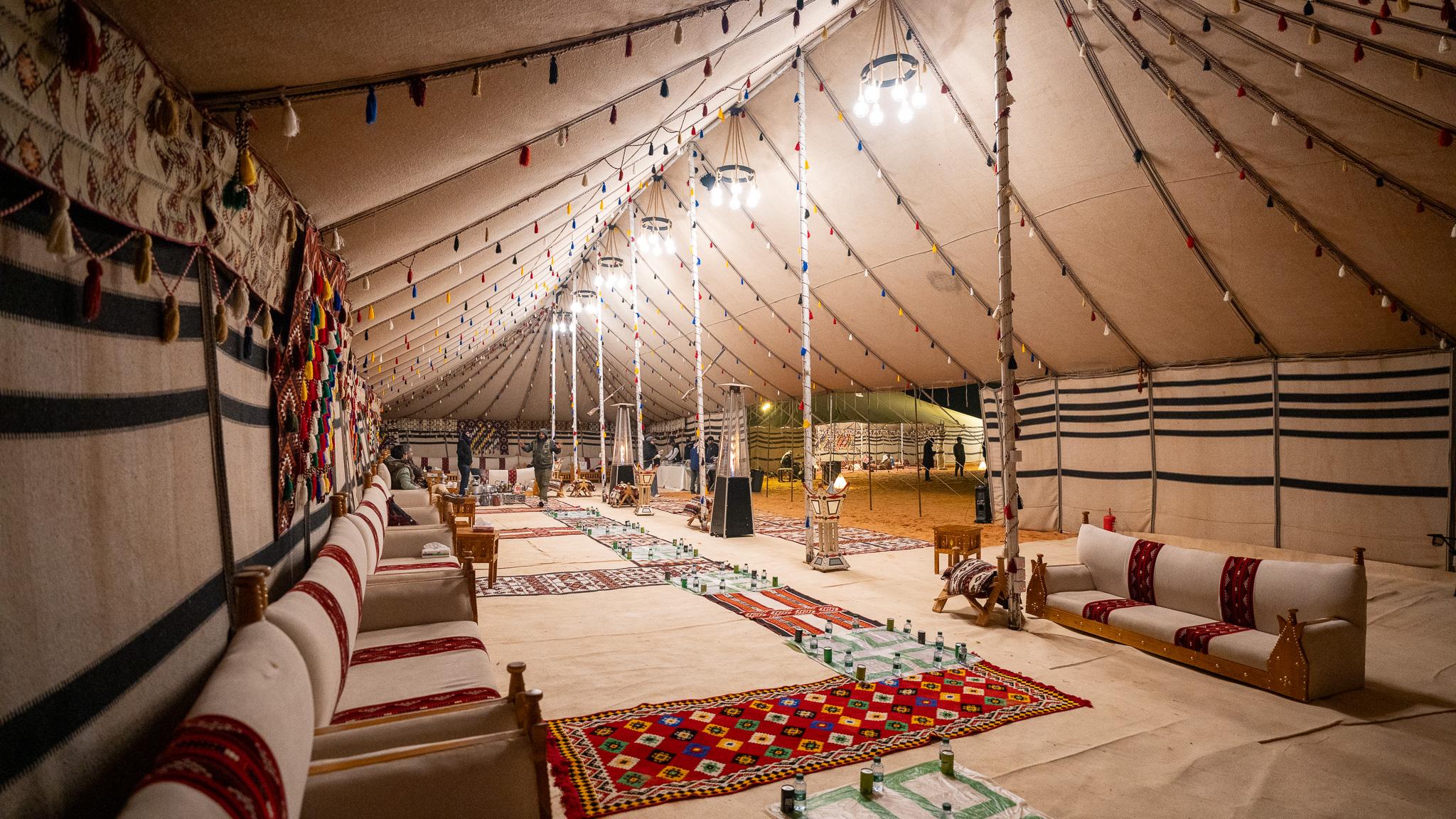 Desert Falconry, Camel Ride & Traditional Camp Dinner 3