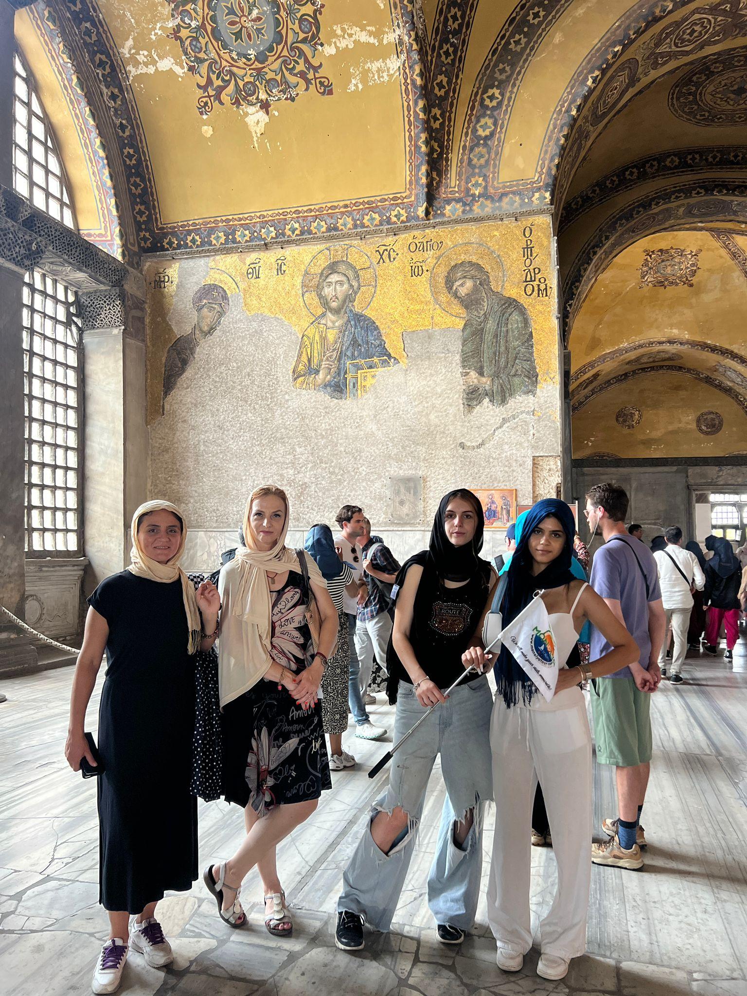 Istanbul: Hagia Sophia & Blue Mosque Tour Small Group