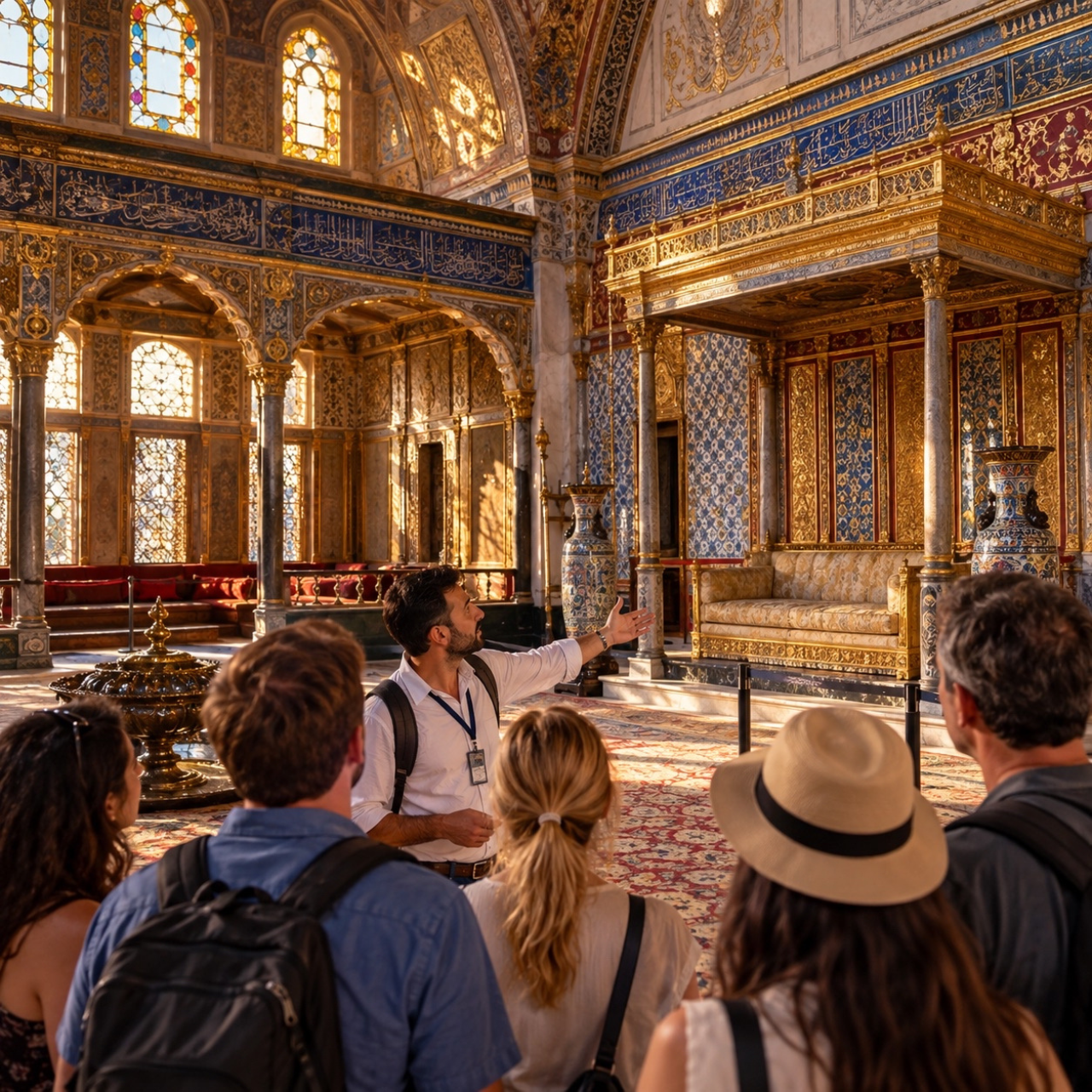 Istanbul: Magnificent Century TV Locations at Topkapi Palace 3