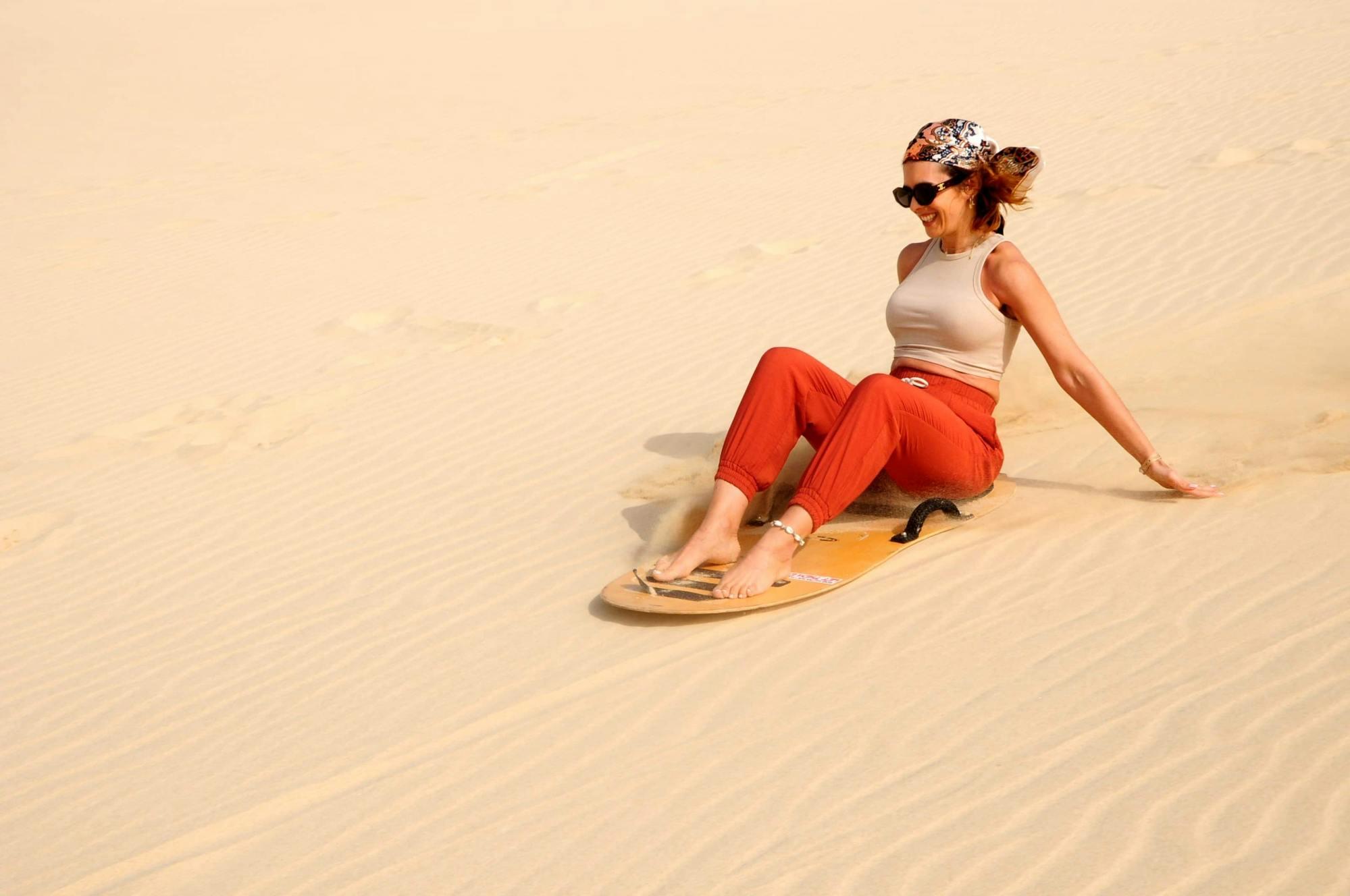 Doha Luxury Overnight Desert Safari with VIP Room & Meals 3