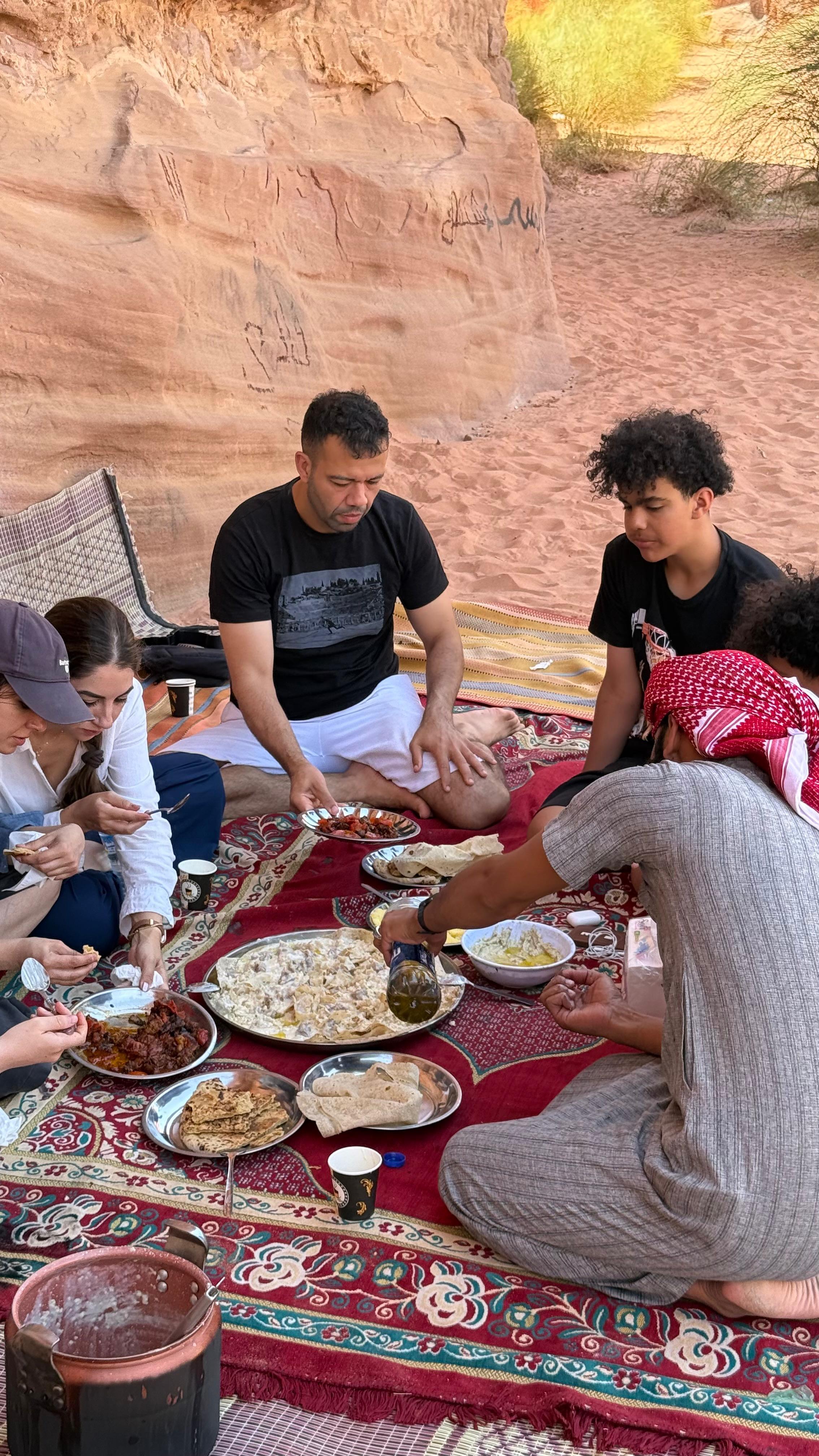 Wadi Rum: Cooking Experience, Hidden Gems & Cave Camping 2