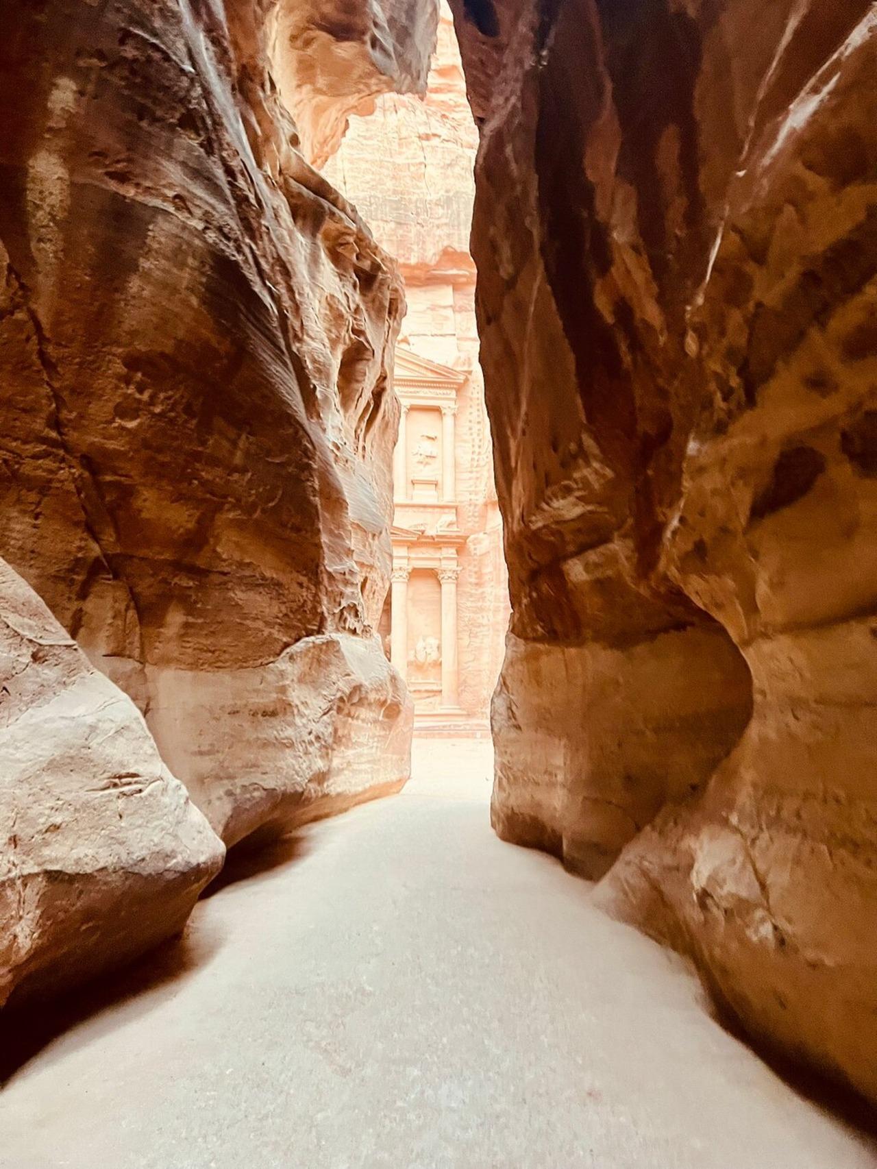 Petra: Private Guided Tour via the Back Entrance with Pickup 3