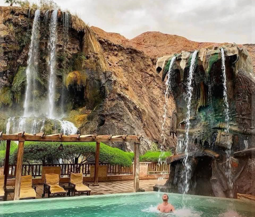 Amman/Dead Sea to Baptism Site & Ma'in Hot Springs