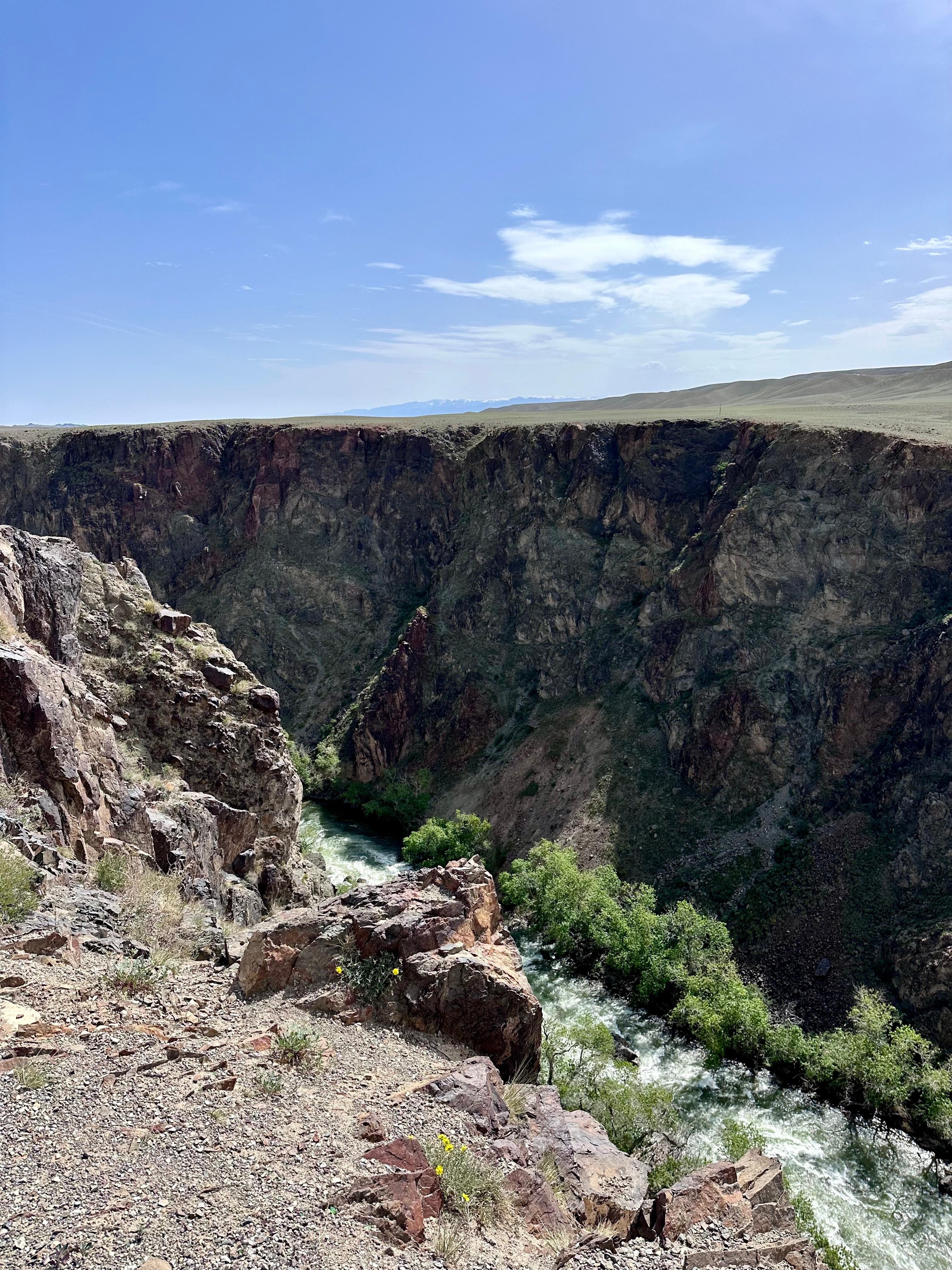 From Almaty: Private Charyn Canyon & Lake Kaindy Day Tour 2