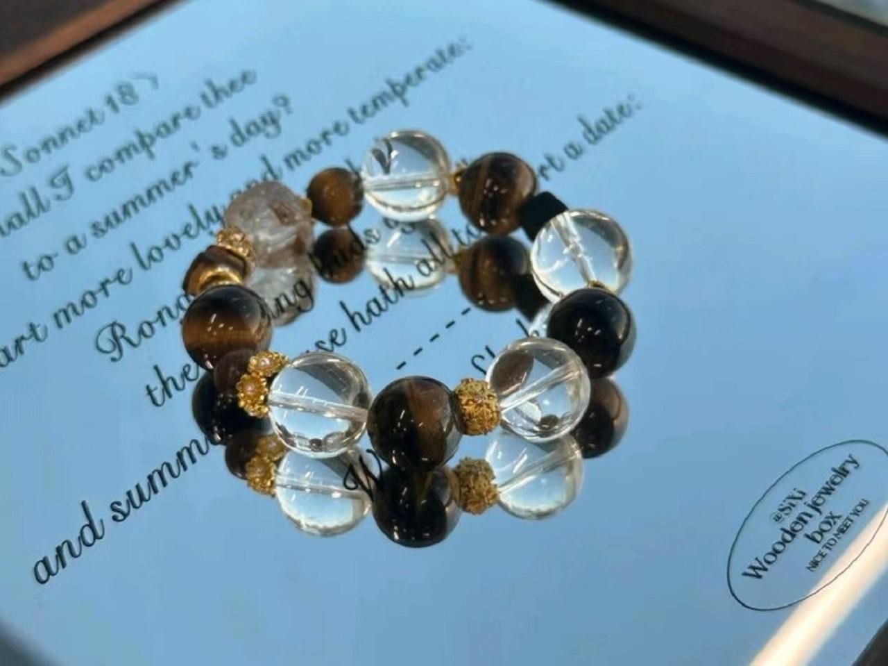 Beijing: Crystal Bead Bracelet Workshop 3