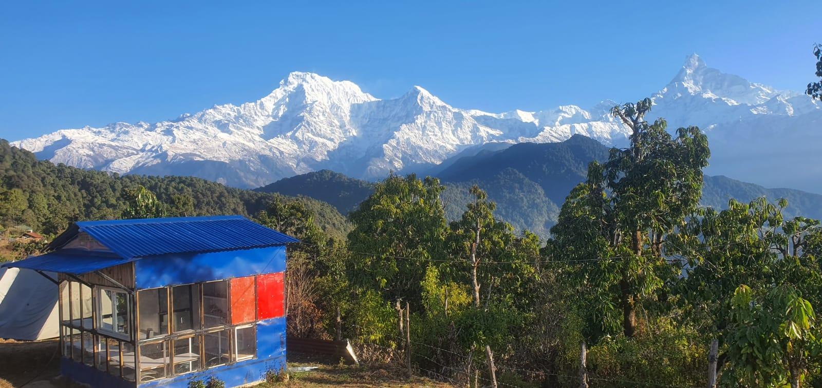 Pokhara: 1-Day Hike to Australian Camp and Dhampus Village