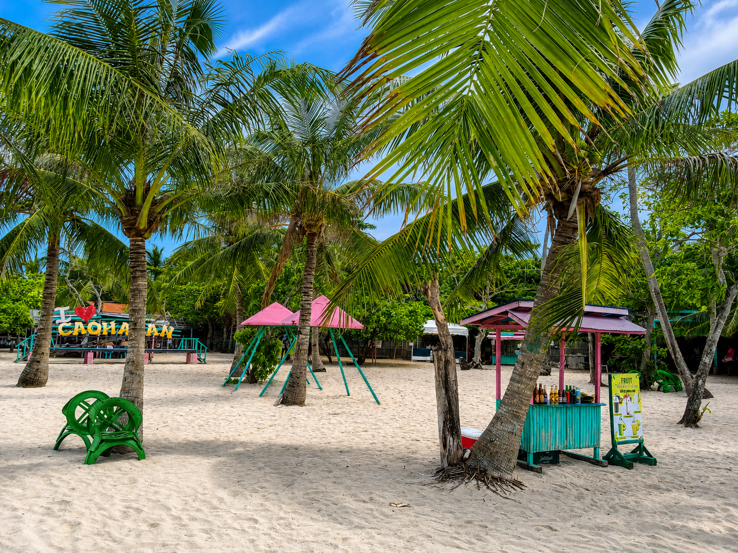 Cebu: Island Hopping & Nalusuan Buffet Lunch