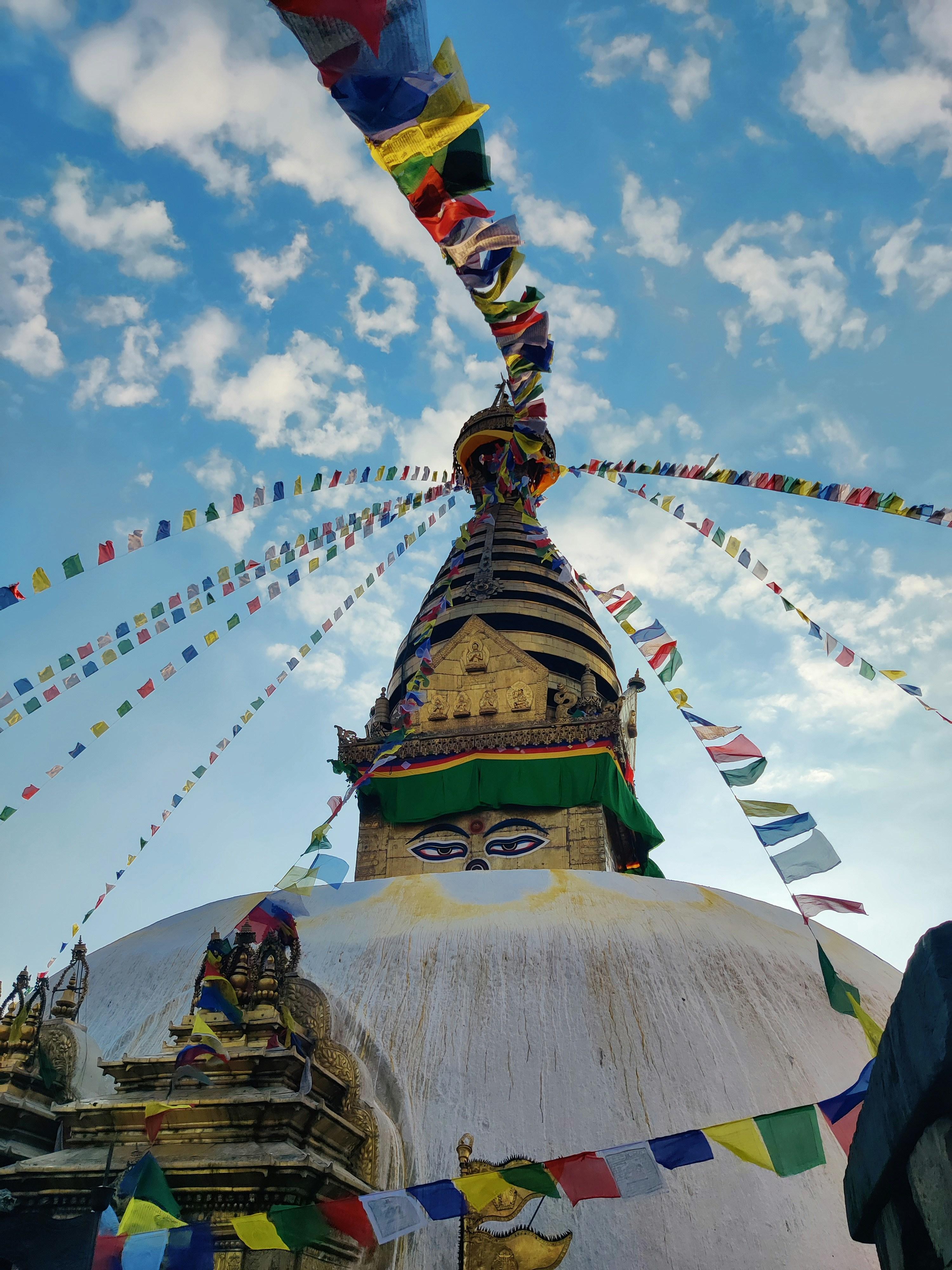 Kathmandu: Swayambhunath Evening Tour with Art Gallery Visit 3