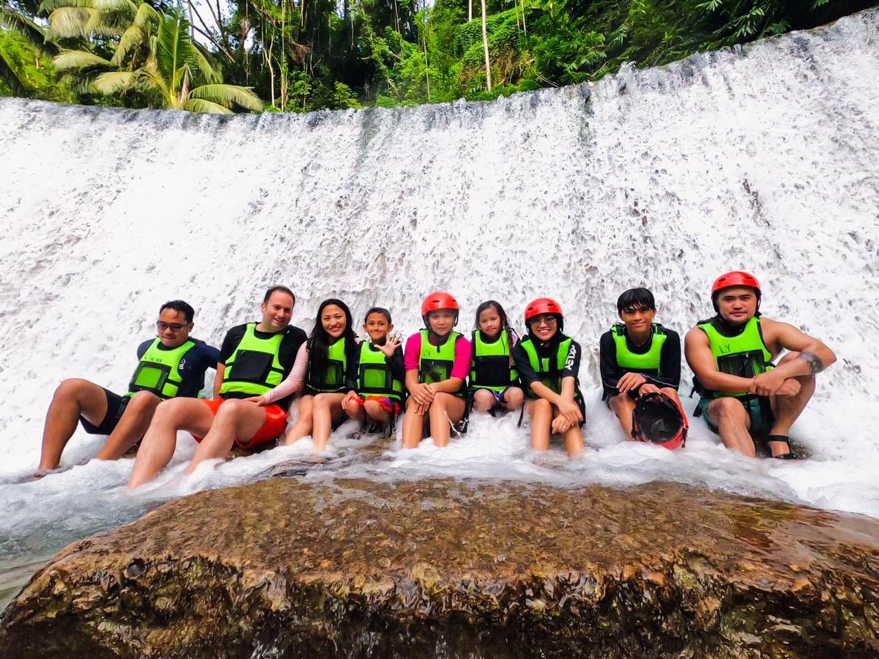 Cebu: Badian Canyoneering Adventure Private Tour