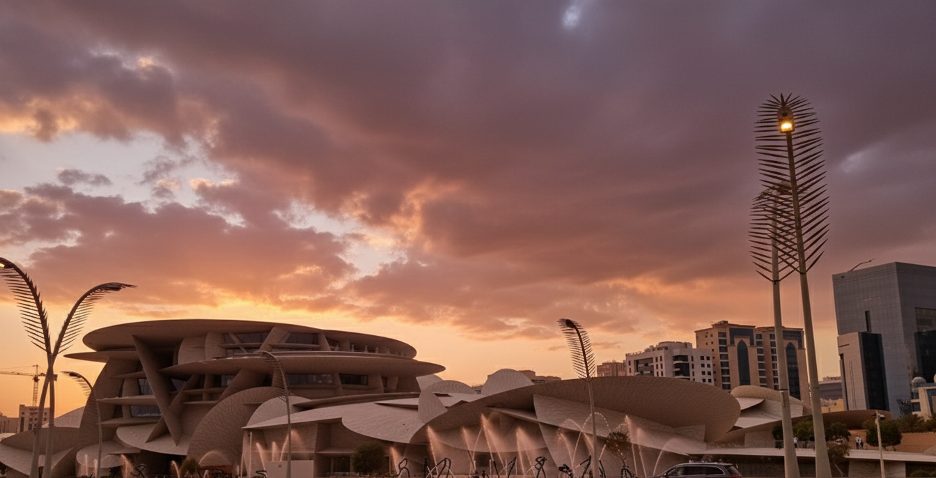 Doha: City Highlights Tour with Souq Waqif & Katara Village