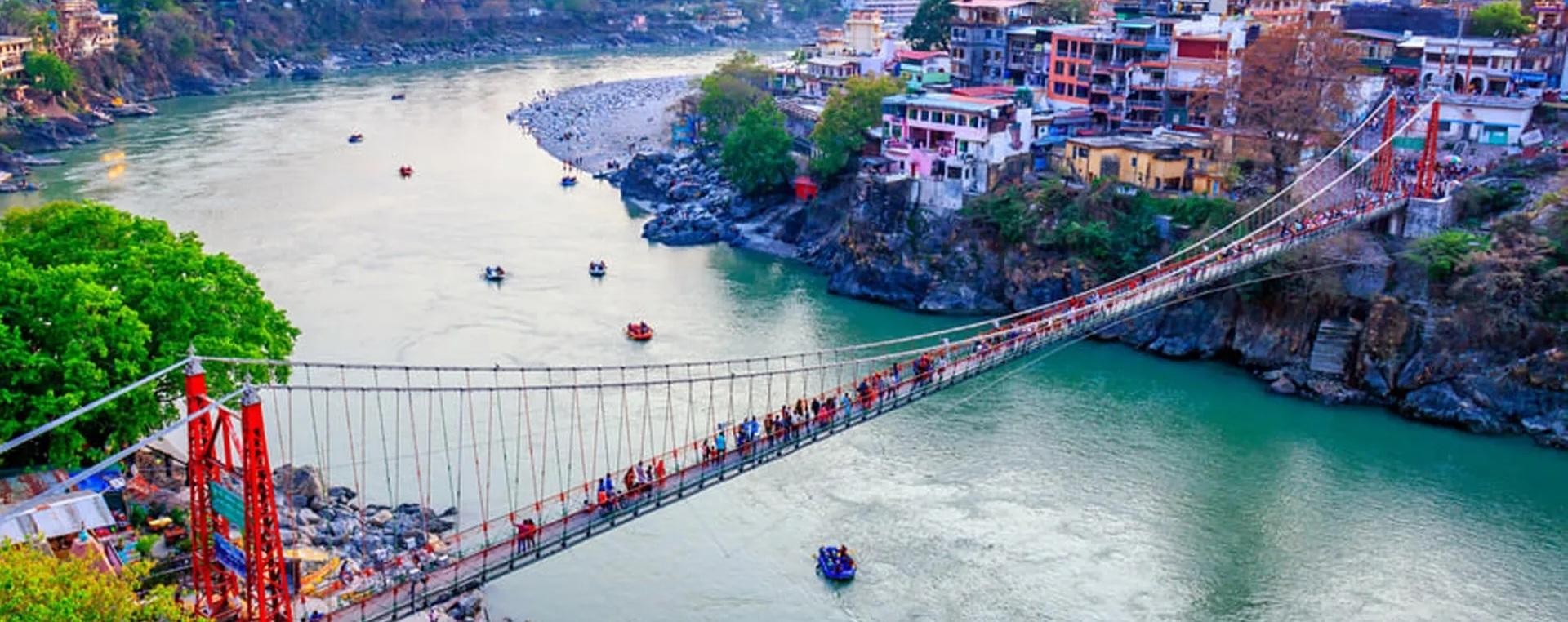 From Delhi: Rishikesh Guided Day Tour by Car 3