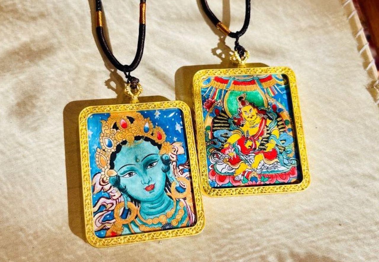 Shanghai: Tibetan Buddhist Thangka Painting Experience