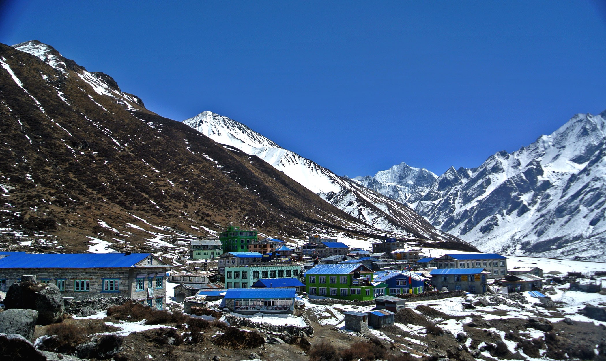 Kathmandu: 7 Day Langtang Valley Trek 2