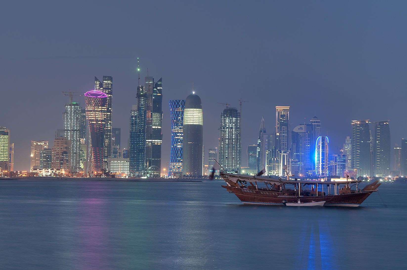 Doha Traditional Dhow Cruise With corniche walk