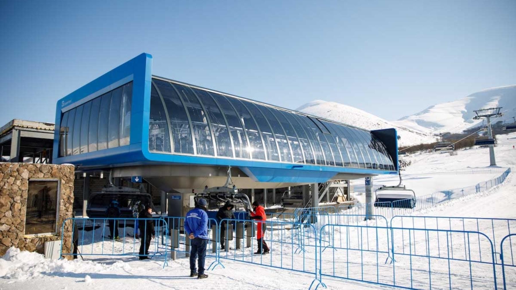 Yerevan: Myler Ski Resort Round-Trip Transfer