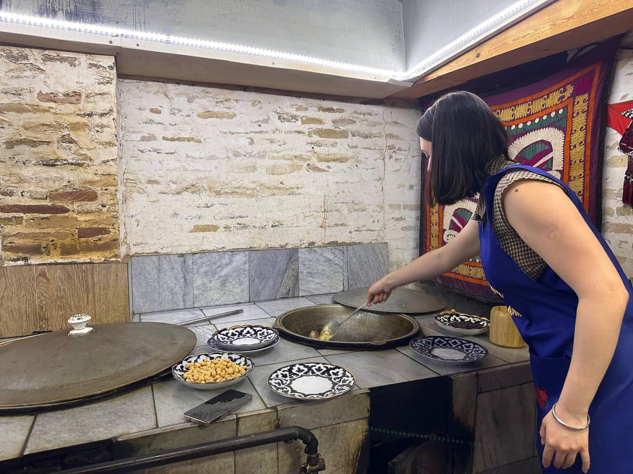 Bukhara: Master the Art of Plov in a Traditional Workshop 2