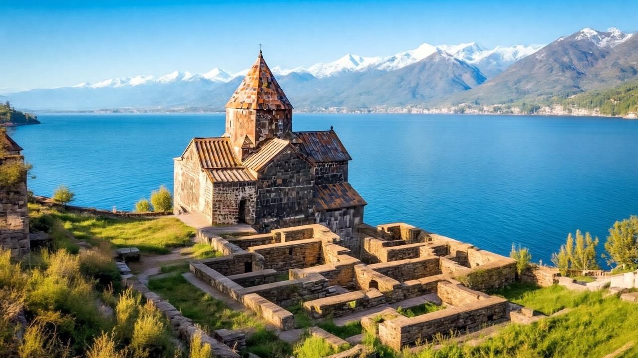 Armenia Day Tour: Dilijan, Sevan & Yerevan Cascade 3