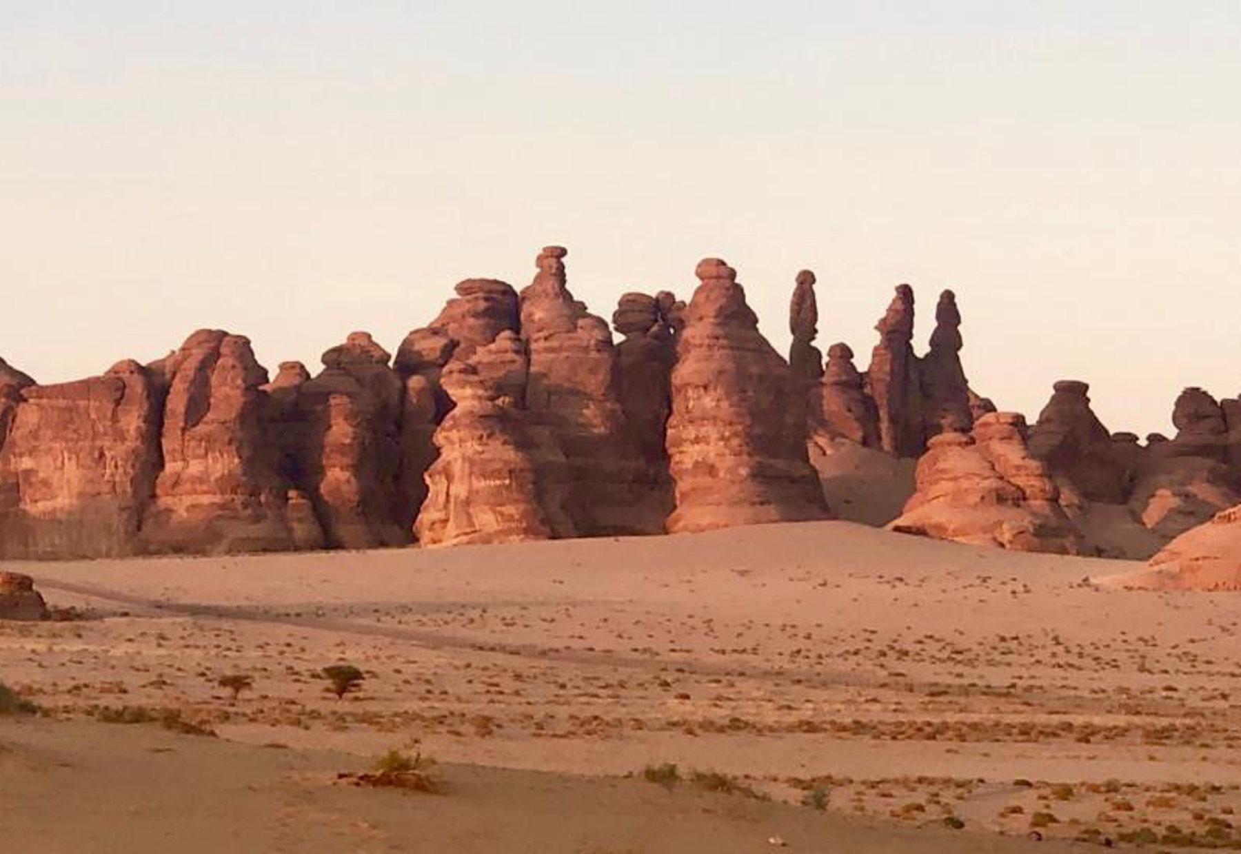 From AlUla: Hegra Tour 2