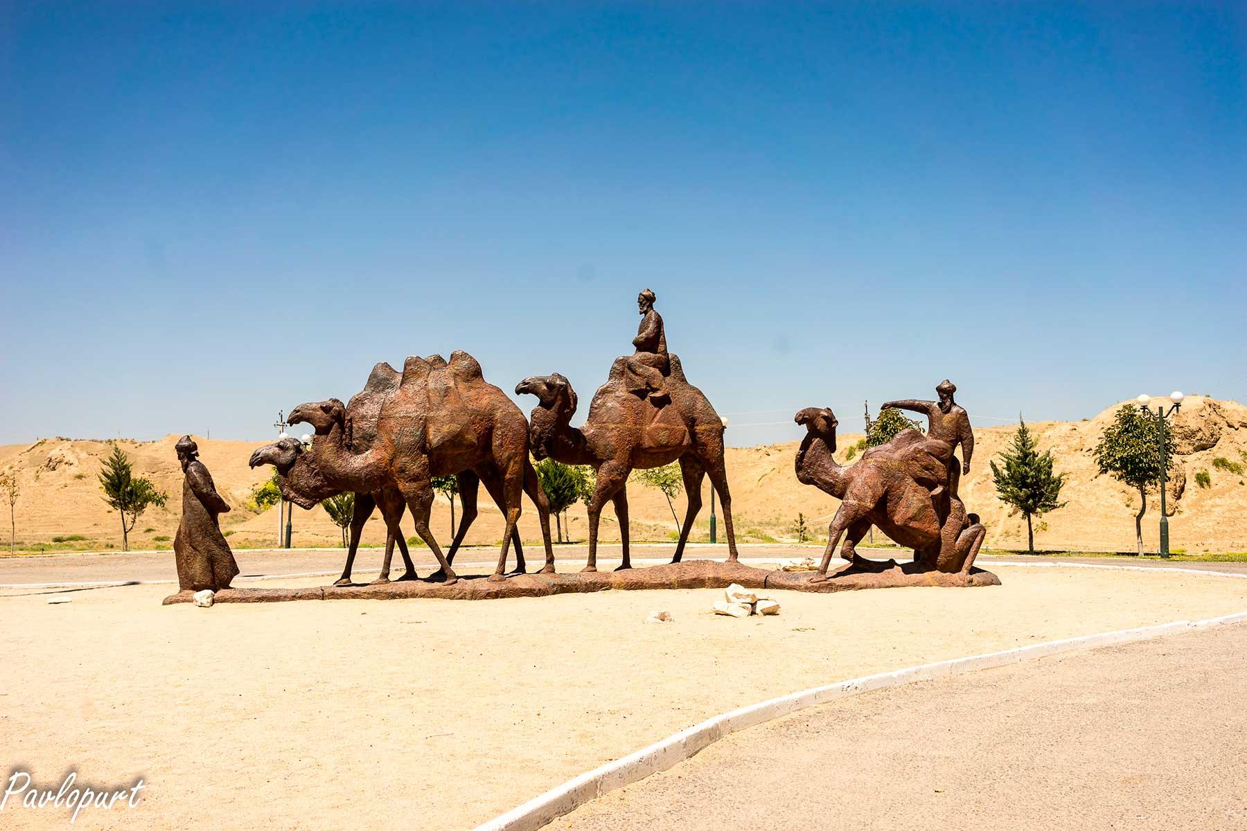 An ancient city tour of Samarkand: lost civilization!