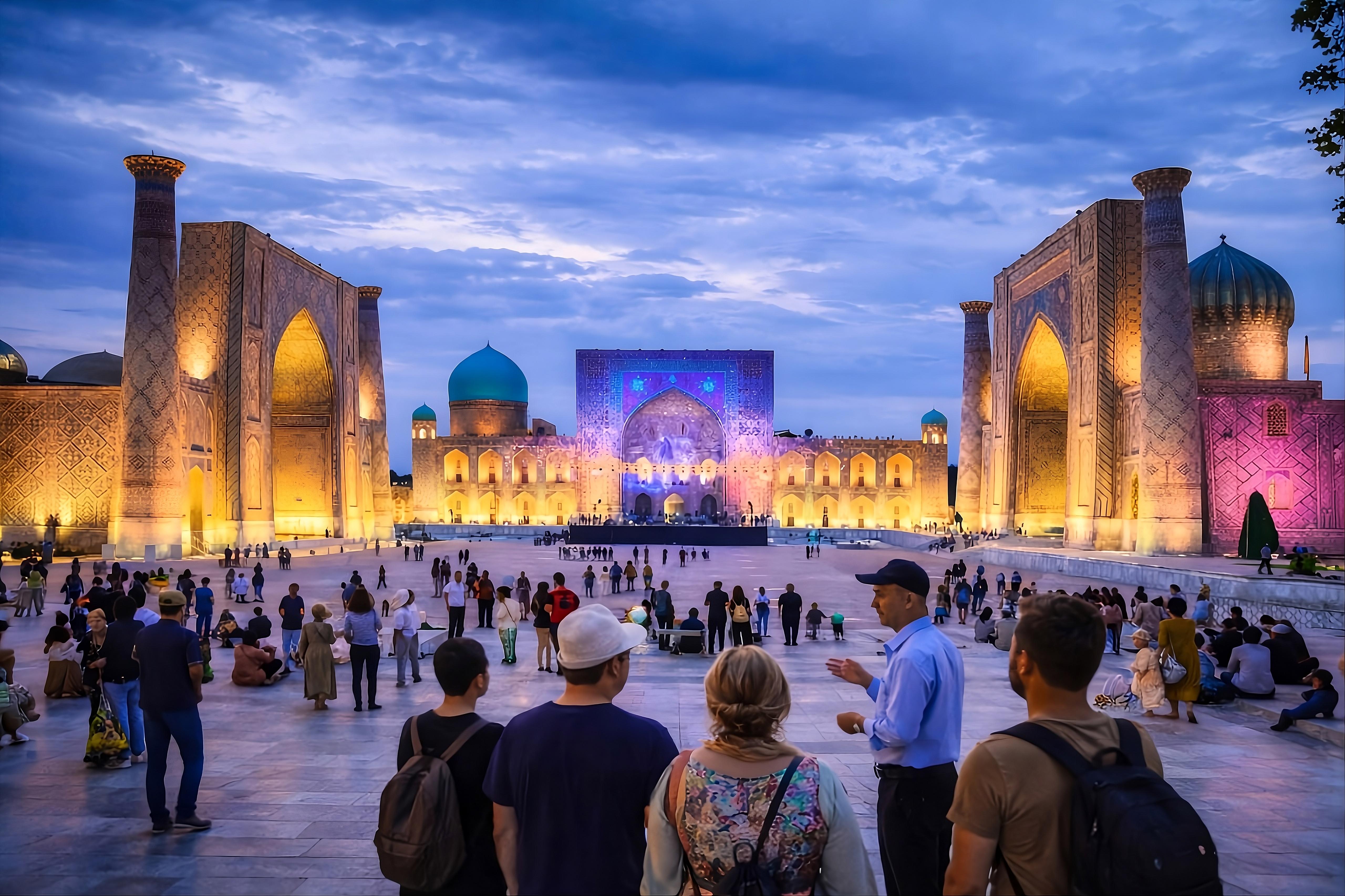 Samarkand Premium Cultural Tour 2