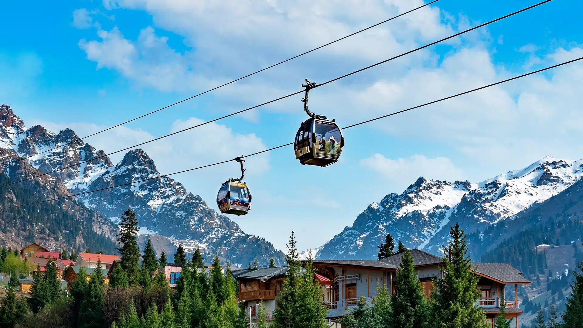 Almaty: Alpine Private Eco Tour from Old City to Shymbulak 2