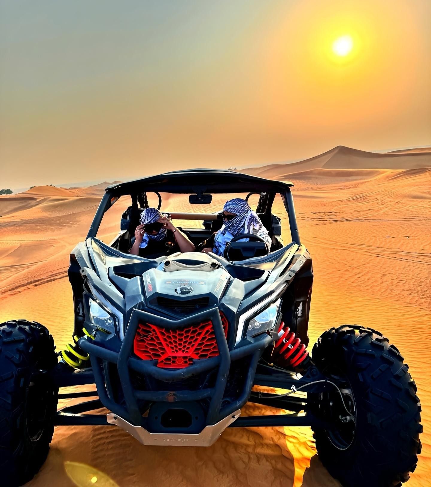 Doha: Buggy Adventure and desert safari