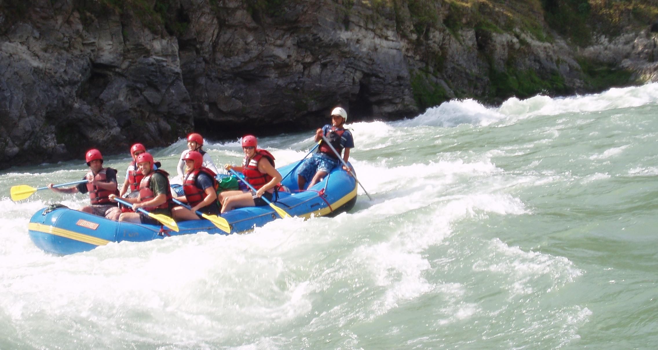 Kathmandu: Trishuli River Rafting with Lunch by Private Car 2