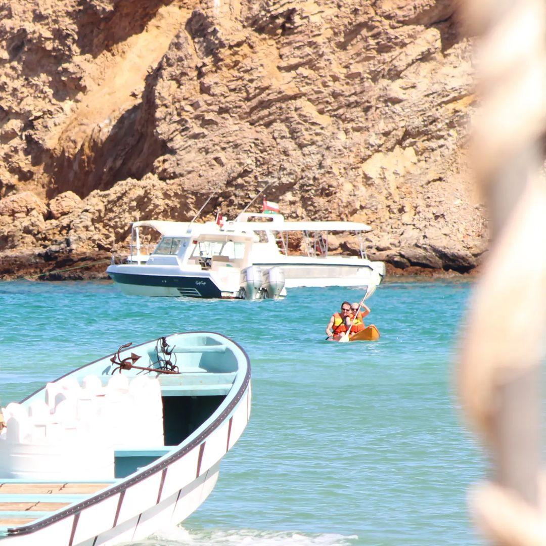Bandar Khayran: Snorkeling and Beach Excursion