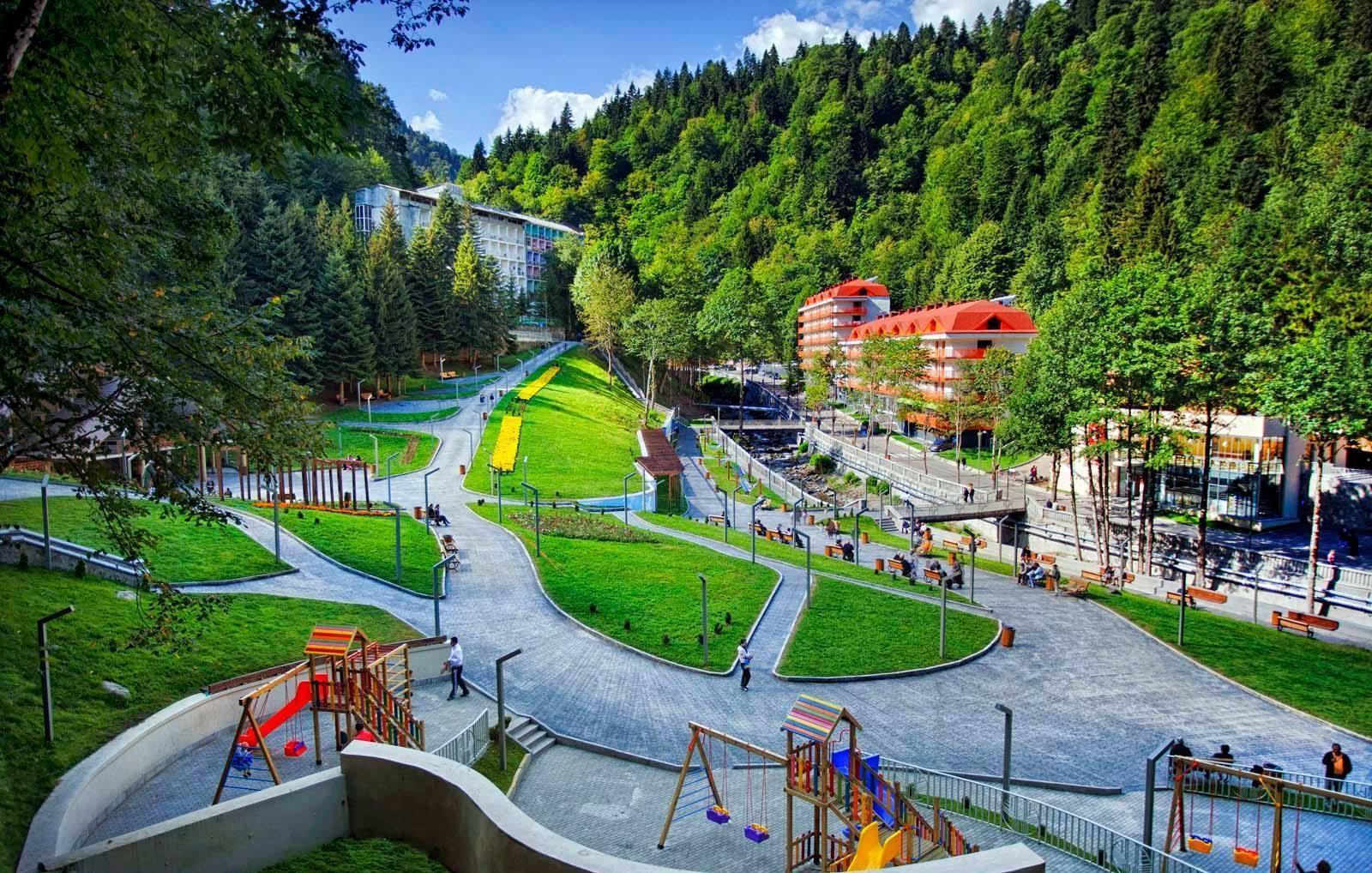 Caucasus Mountains Picnic And Relaxation, Zekari Alpine Zone 3