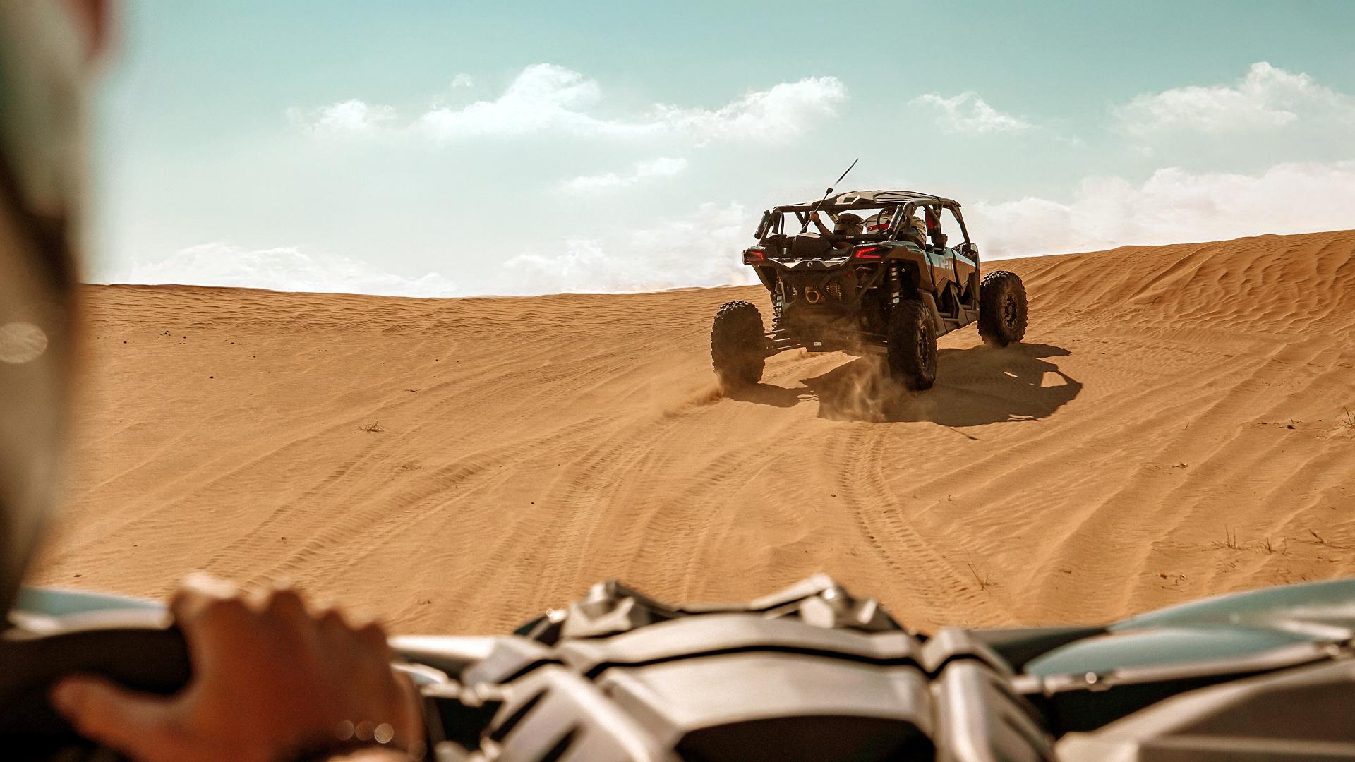 Dubai Dune Buggy 2hr Off-Road Thrill: Passenger Experience 3