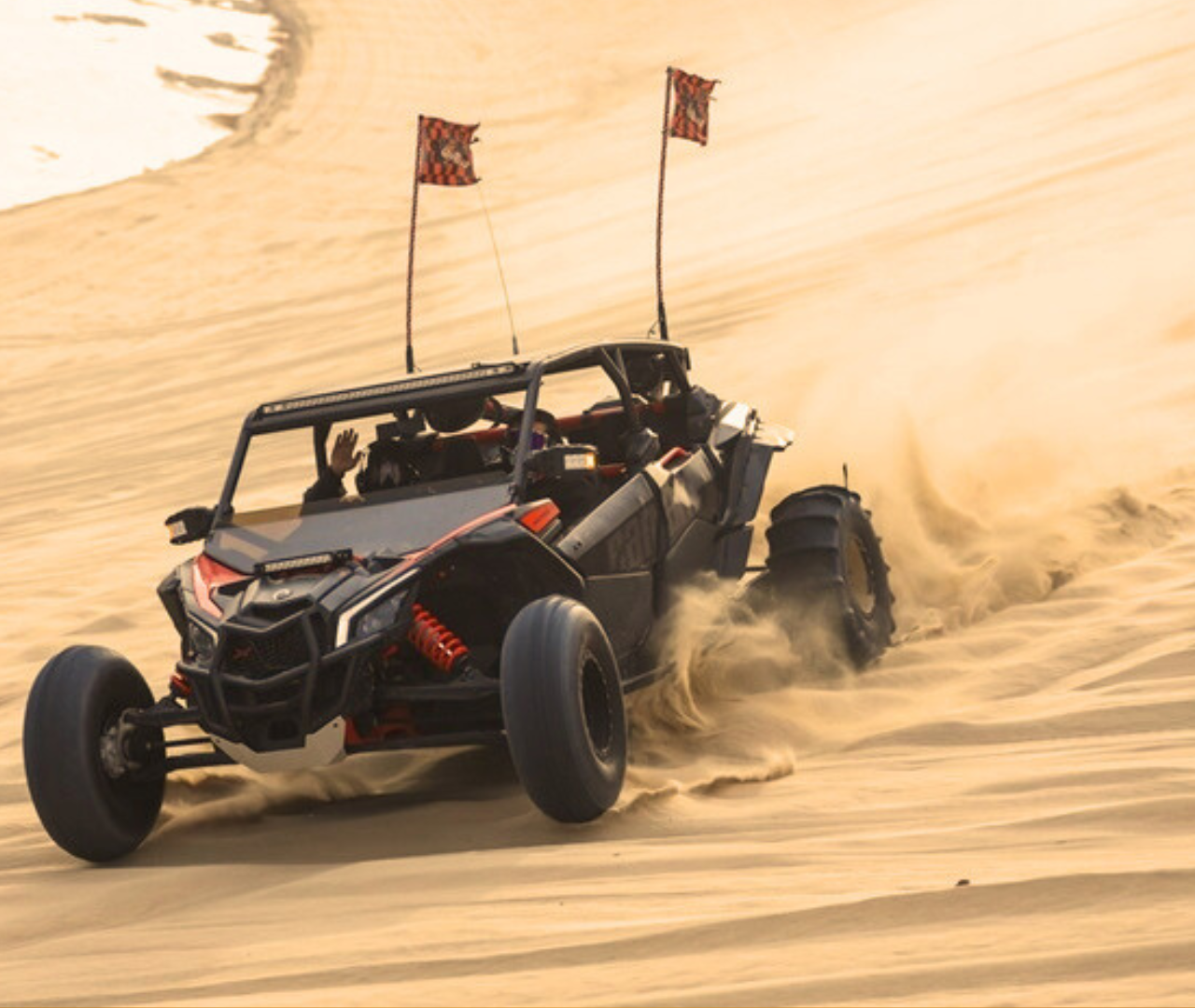 Doha: 35-Minute Buggy Ride, Camel Ride & Desert Safari Tour 2